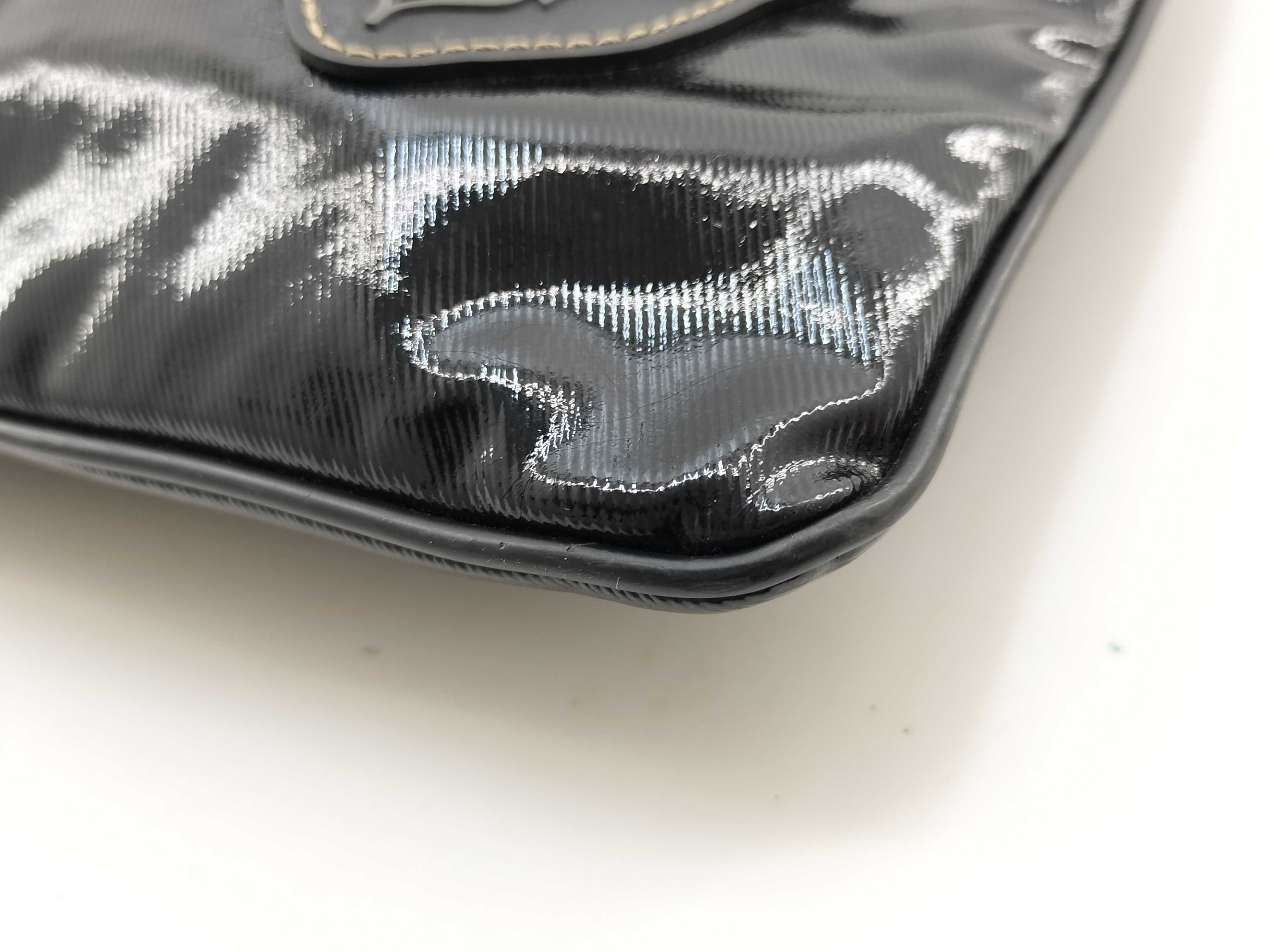 Shoulder Bag, Black Crust, 181093 — view 4