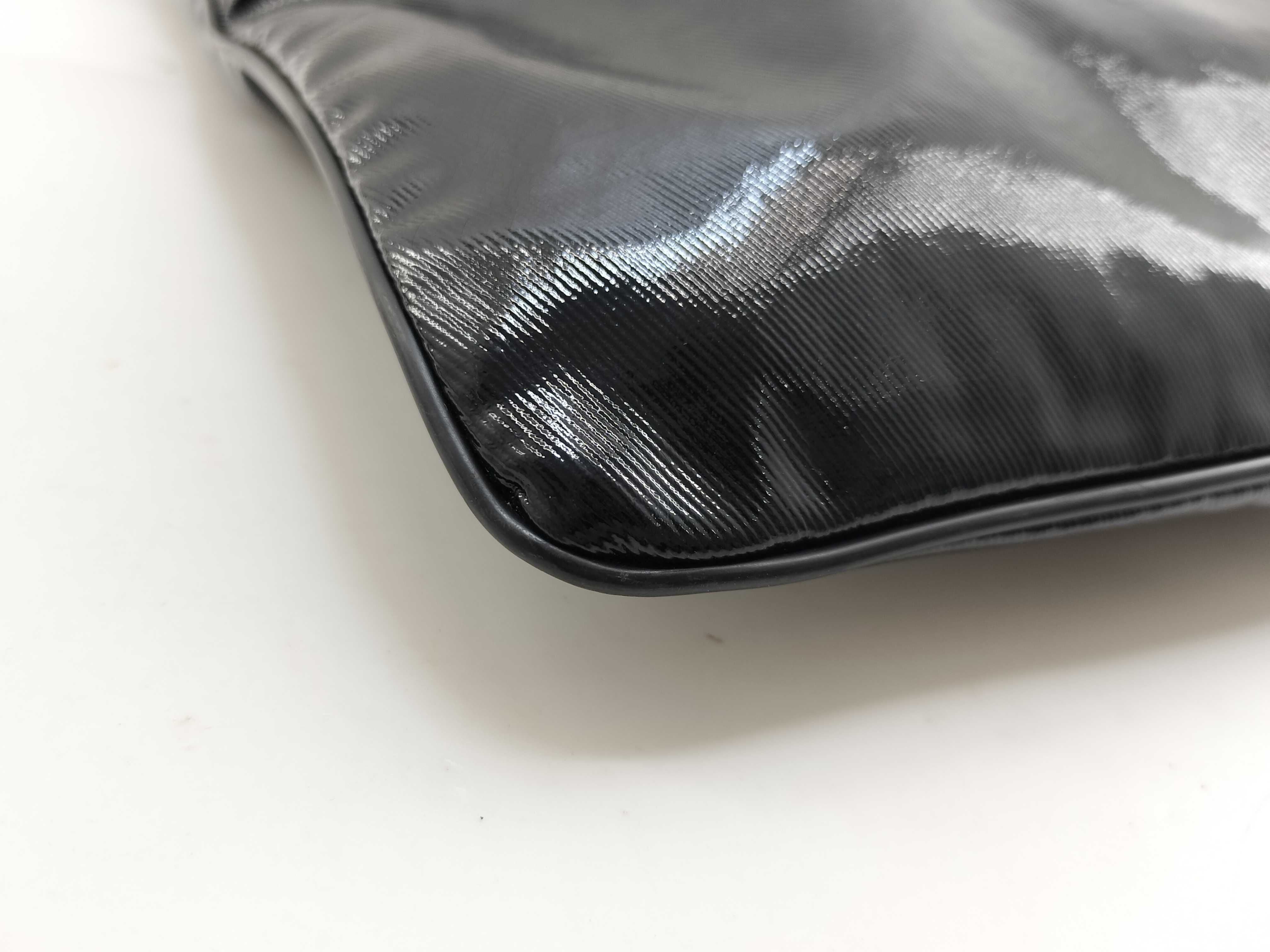 Shoulder Bag, Black Crust, 181093 — view 6