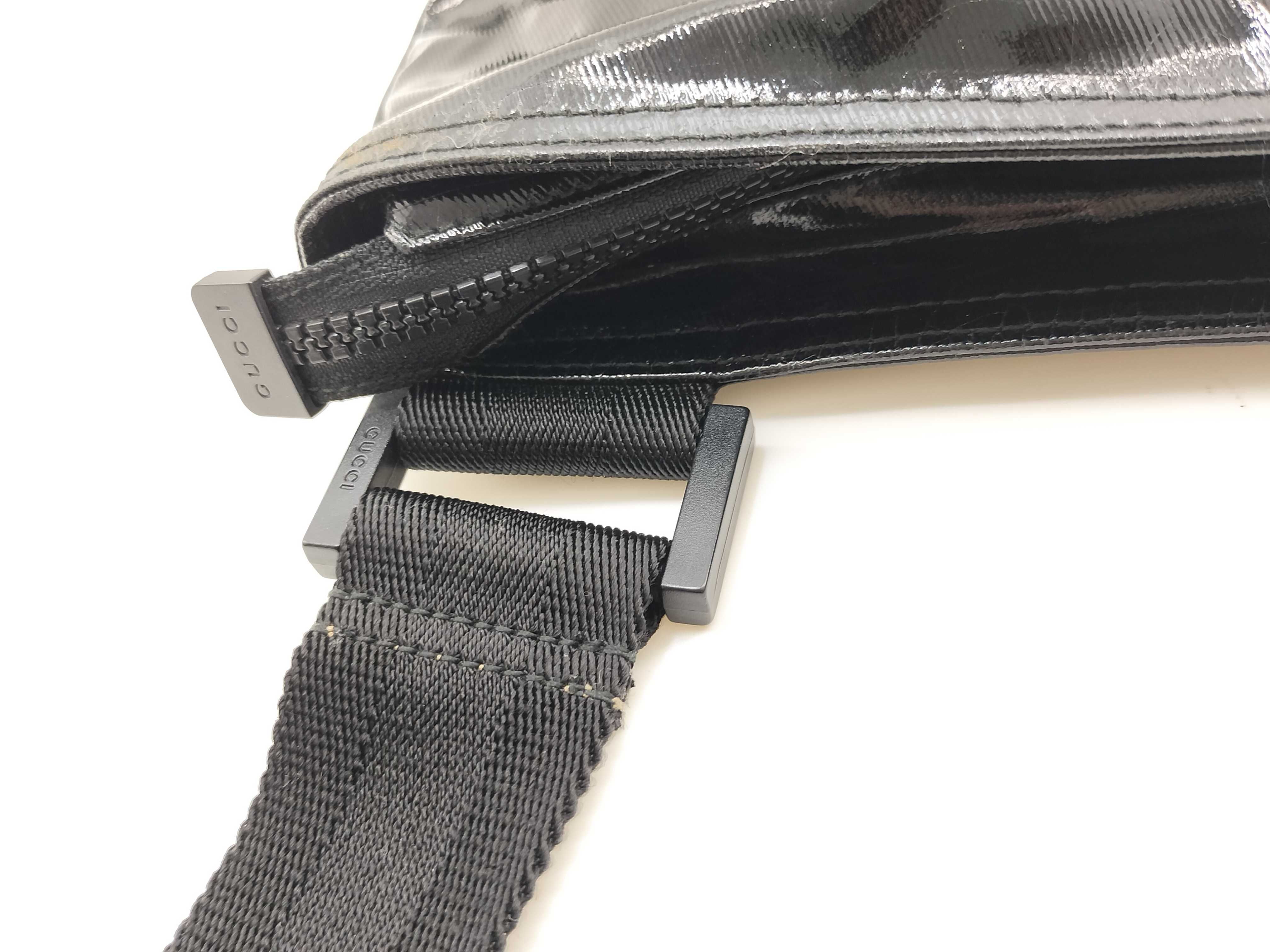 Shoulder Bag, Black Crust, 181093 — view 7