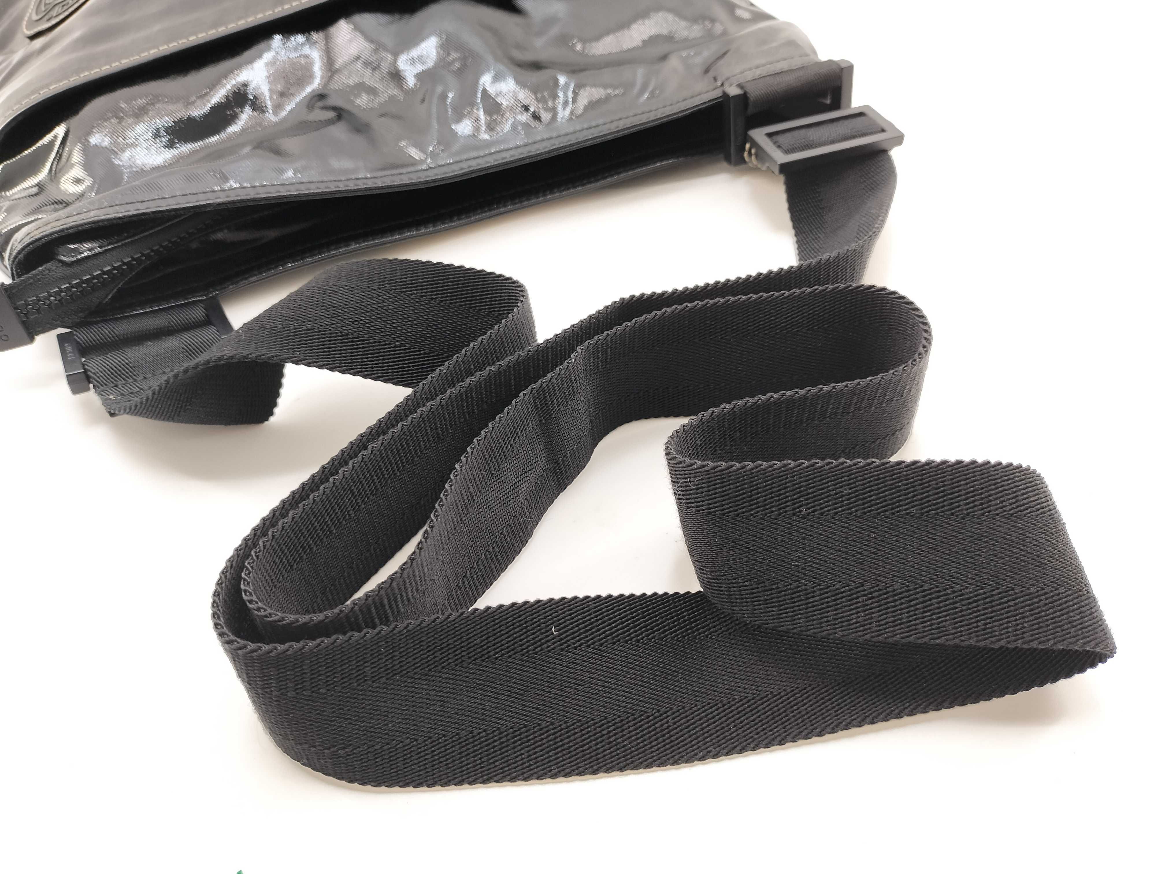 Shoulder Bag, Black Crust, 181093 — view 8