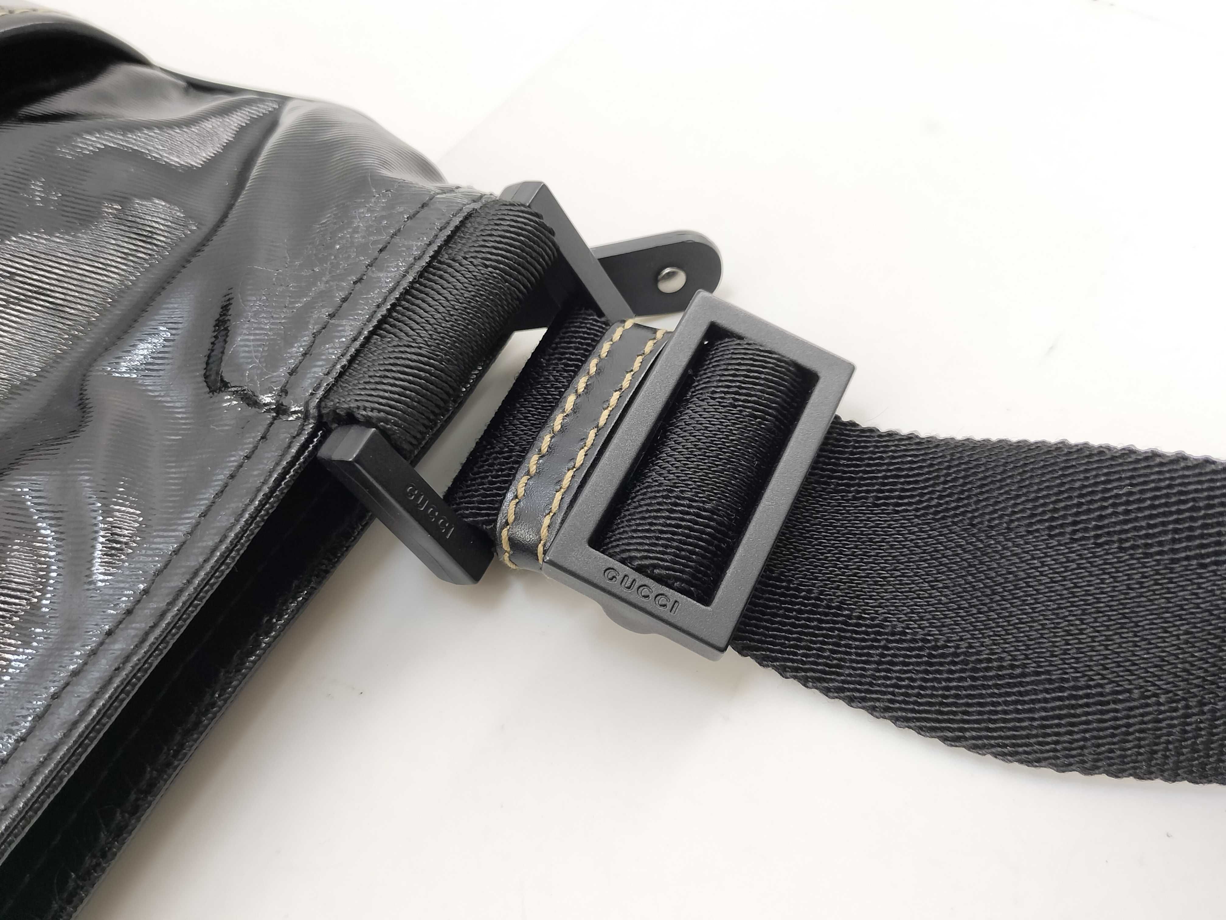 Shoulder Bag, Black Crust, 181093 — view 9