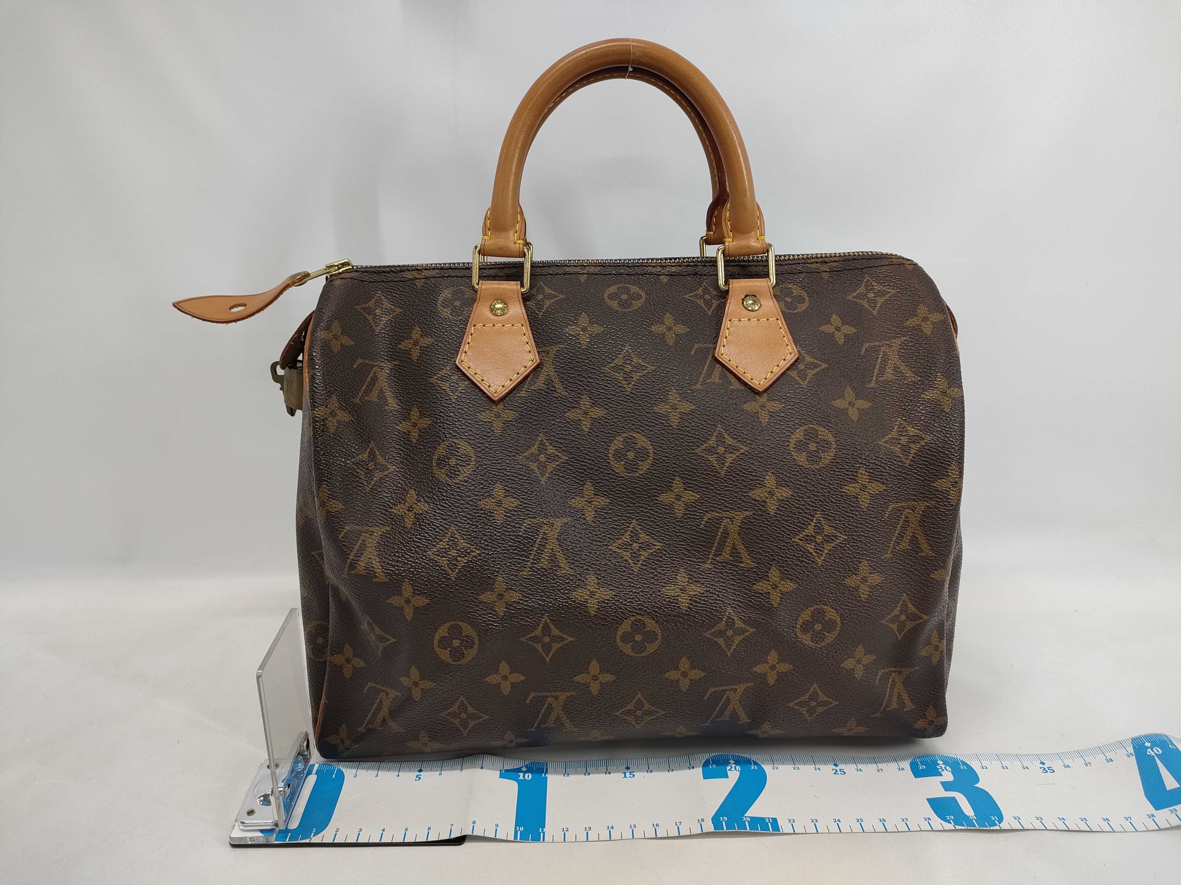 Speedy 25 Monogram Boston Bag — view 2