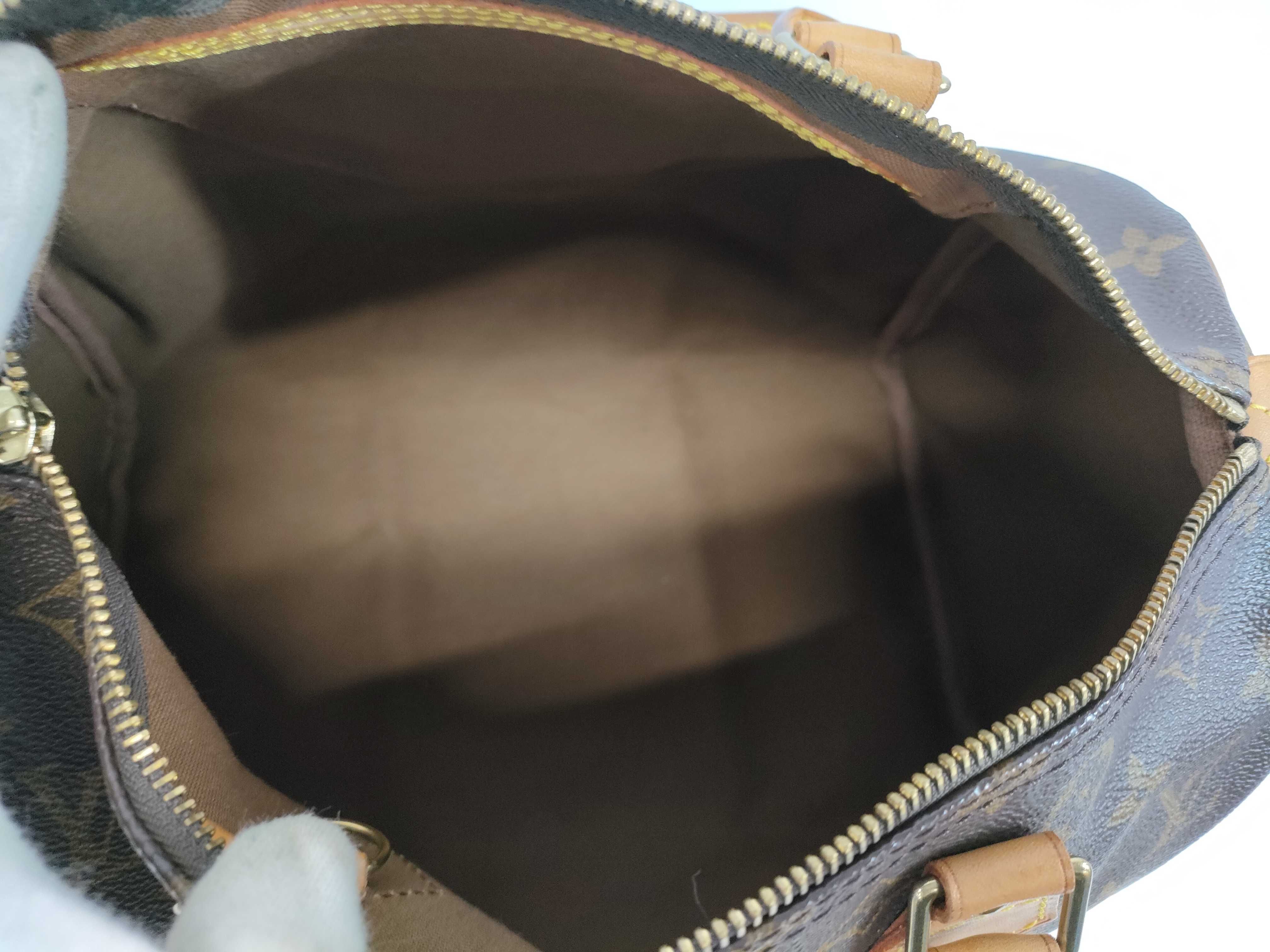 Speedy 25 Monogram Boston Bag — view 11