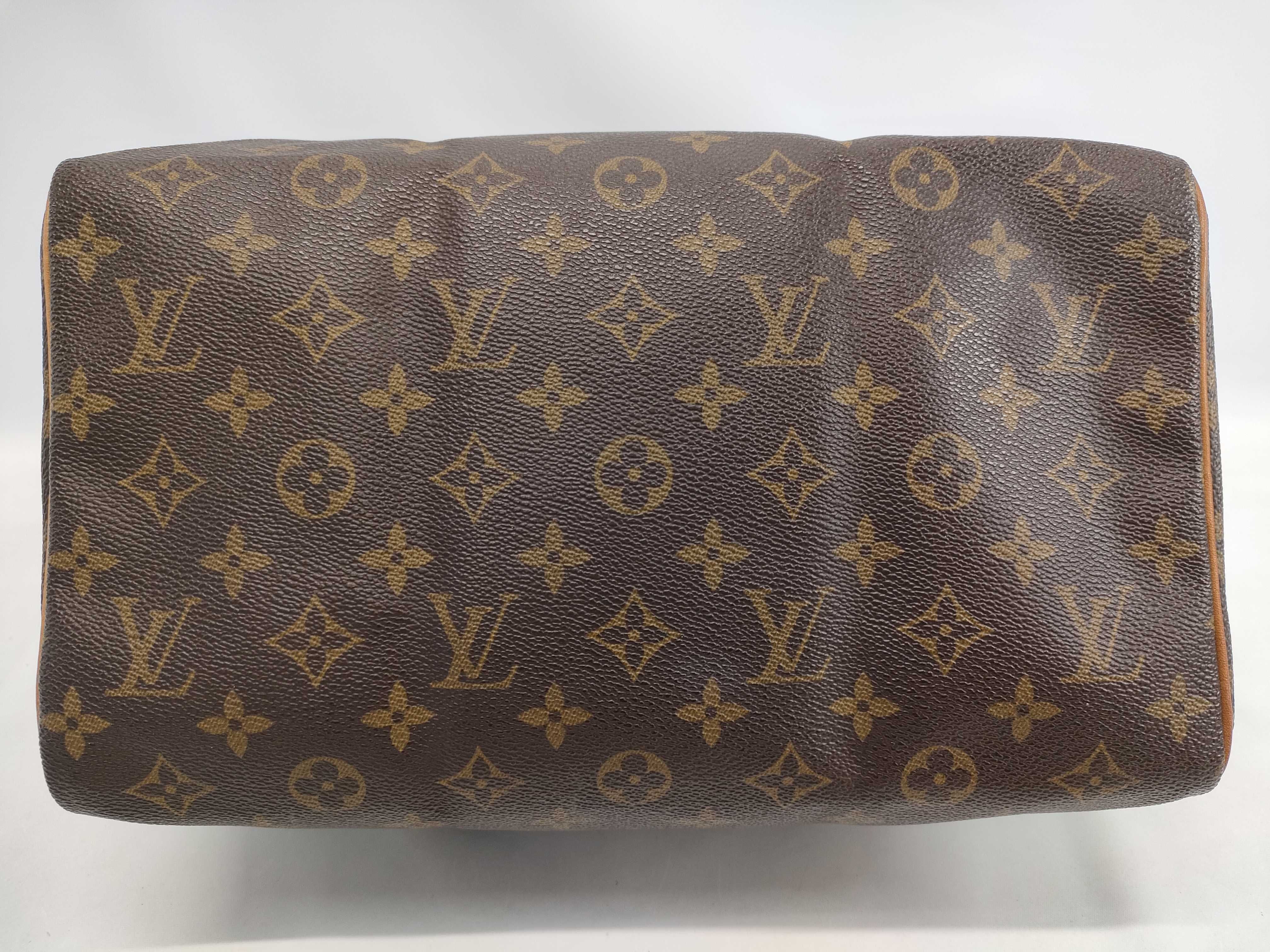 Speedy 25 Monogram Boston Bag — view 5