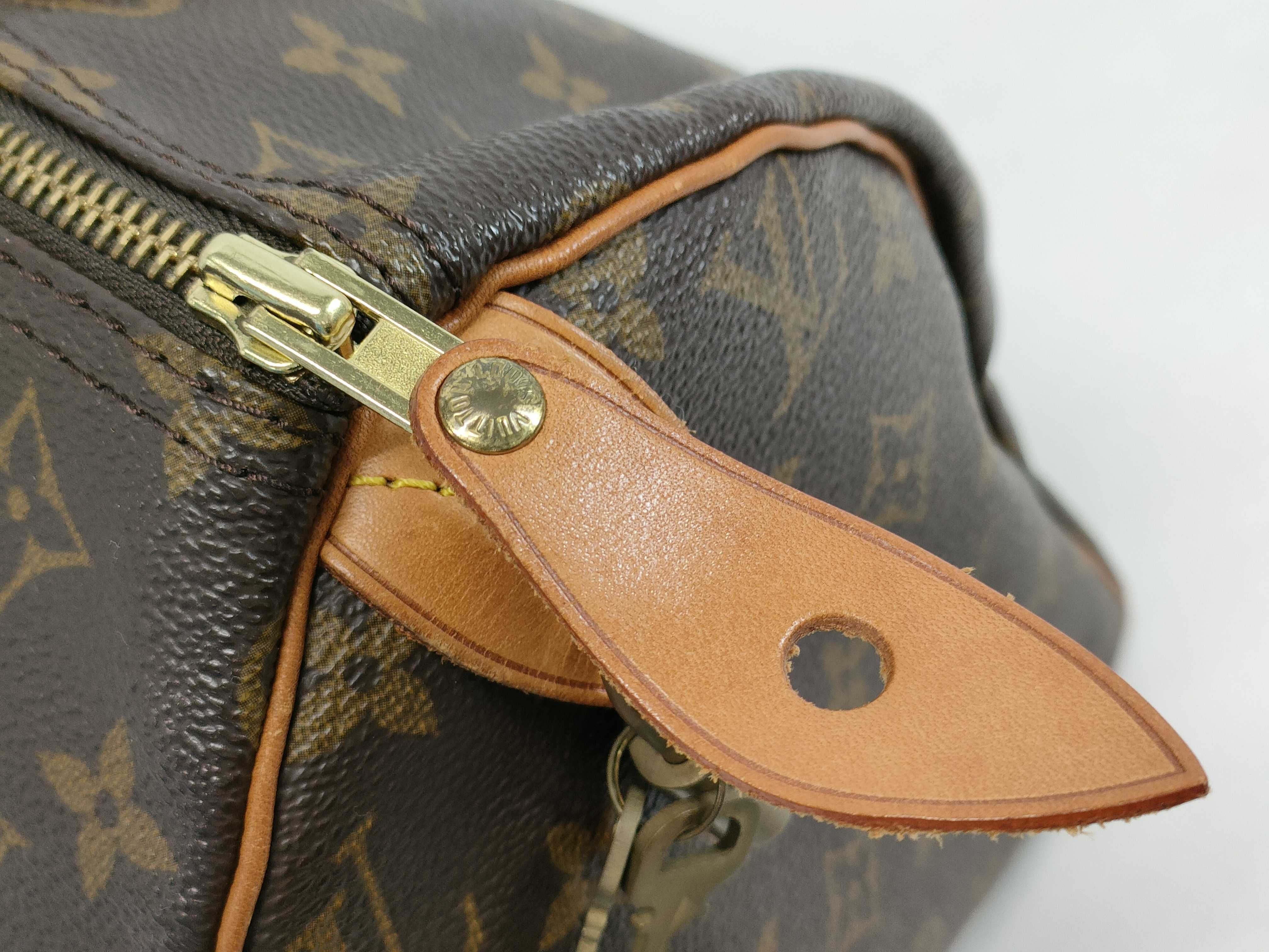Speedy 25 Monogram Boston Bag — view 7