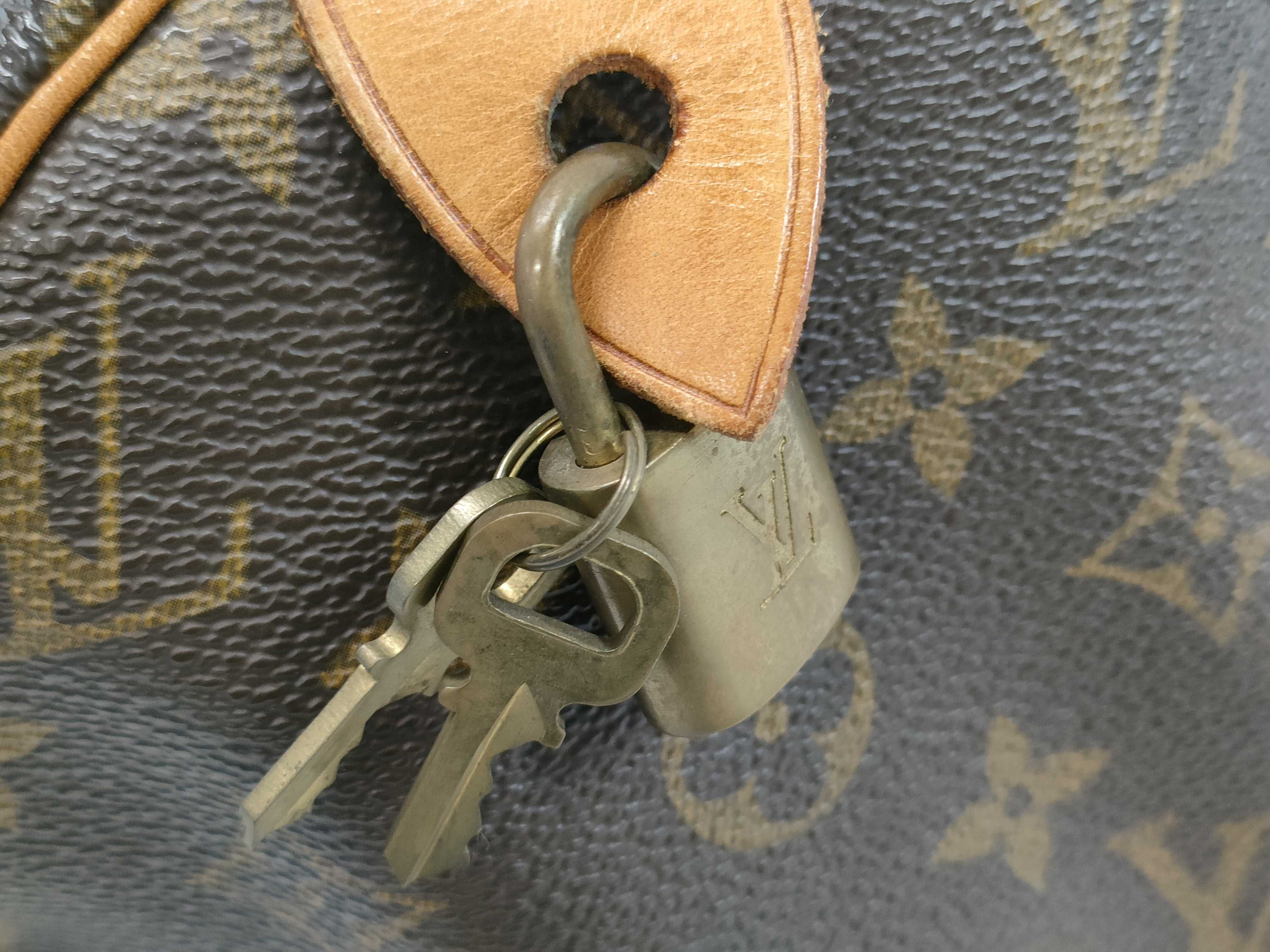 Speedy 25 Monogram Boston Bag — view 8