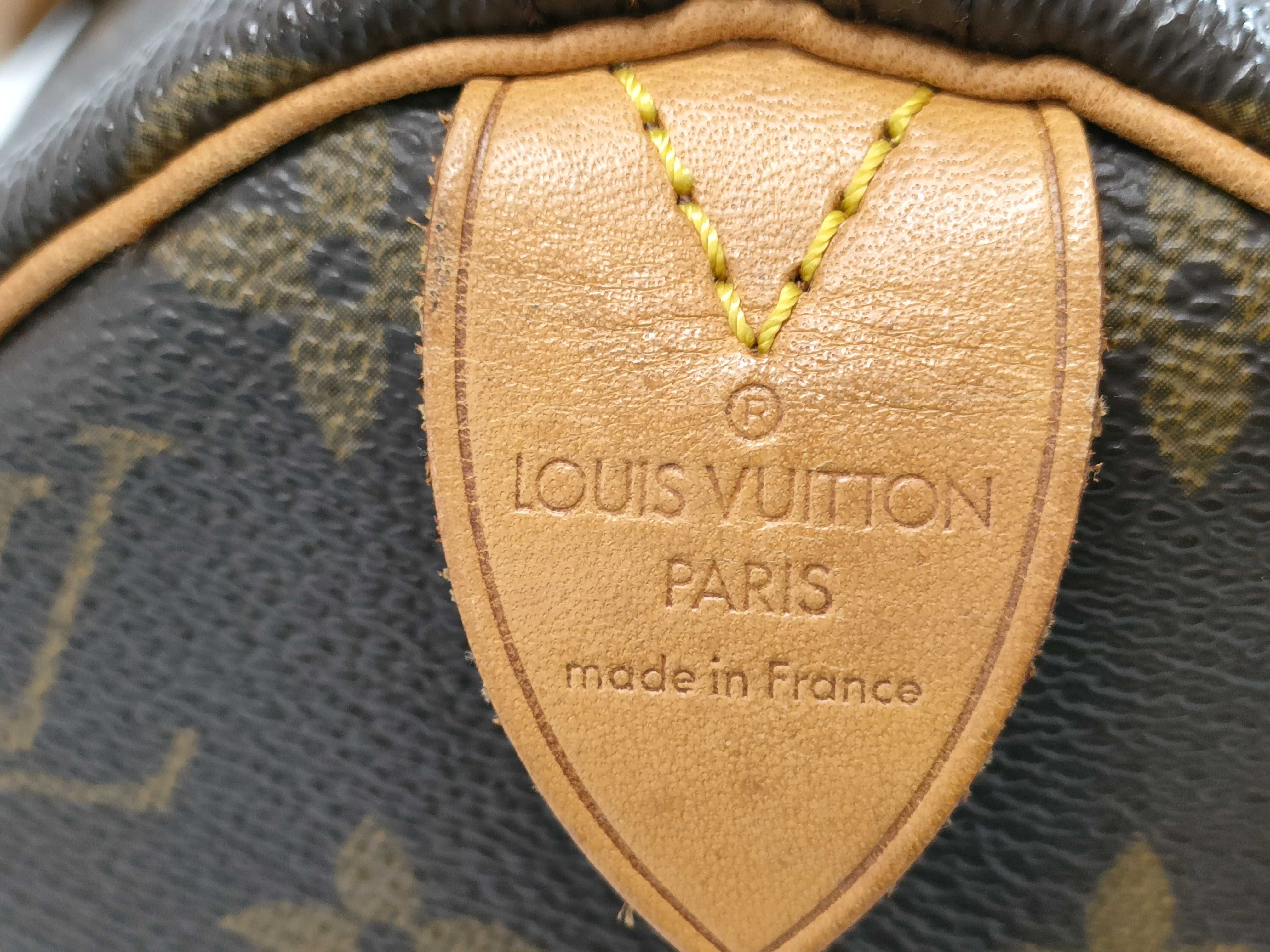 Speedy 25 Monogram Boston Bag — view 9