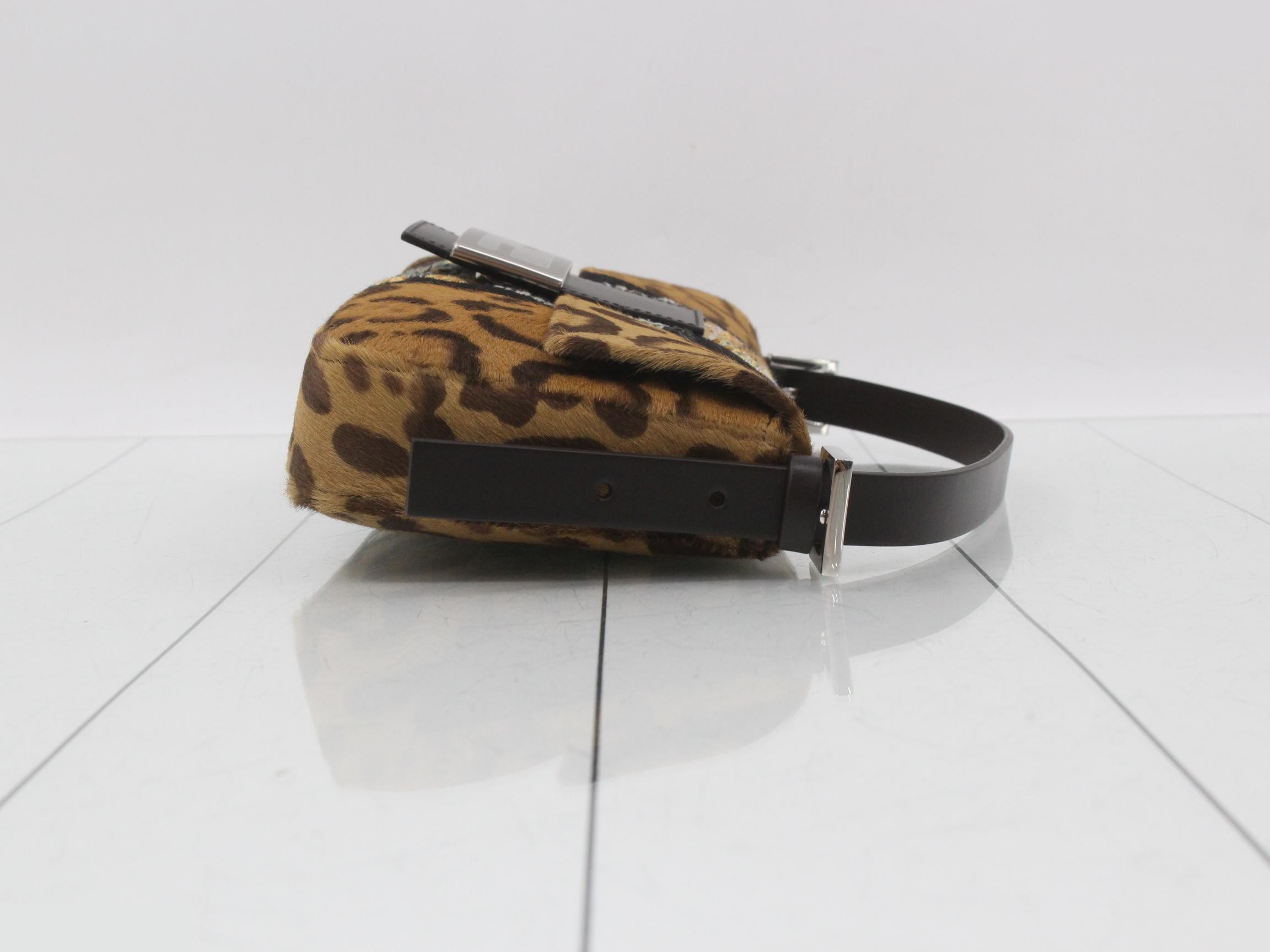 Mamma Bucket Leopard Other Line Bags/Shoulder Bags — view 3