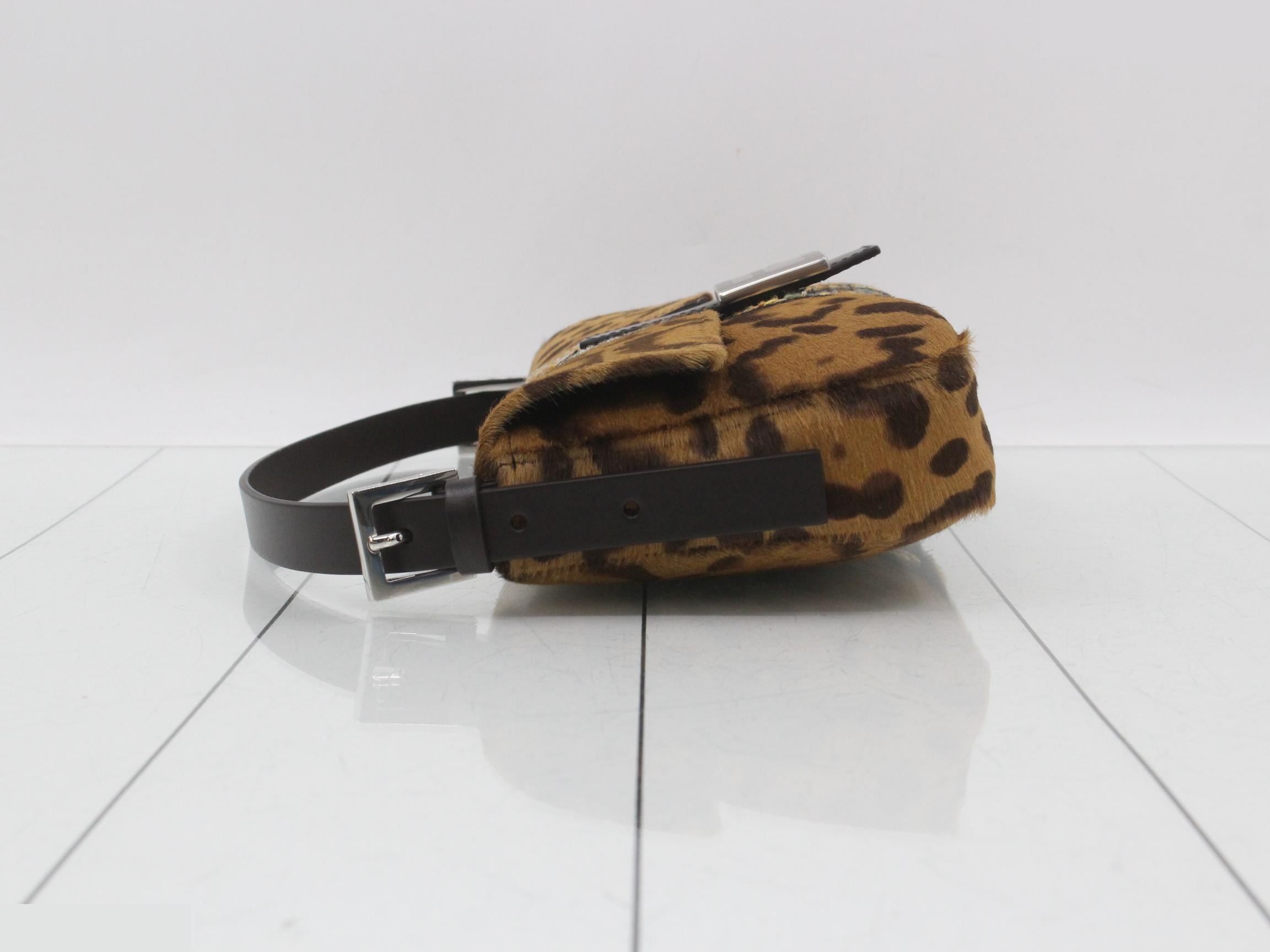 Mamma Bucket Leopard Other Line Bags/Shoulder Bags — view 4