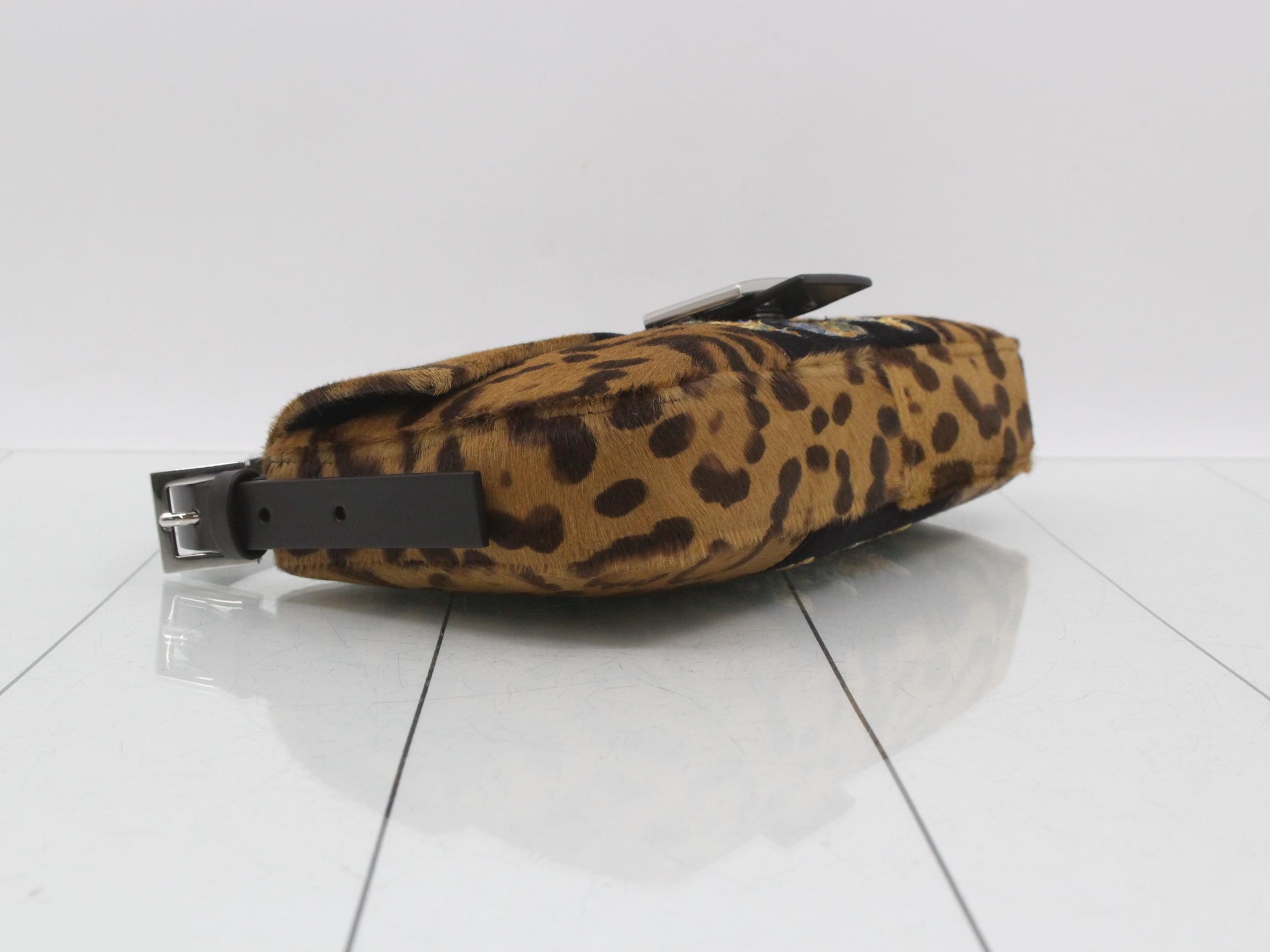 Mamma Bucket Leopard Other Line Bags/Shoulder Bags — view 5