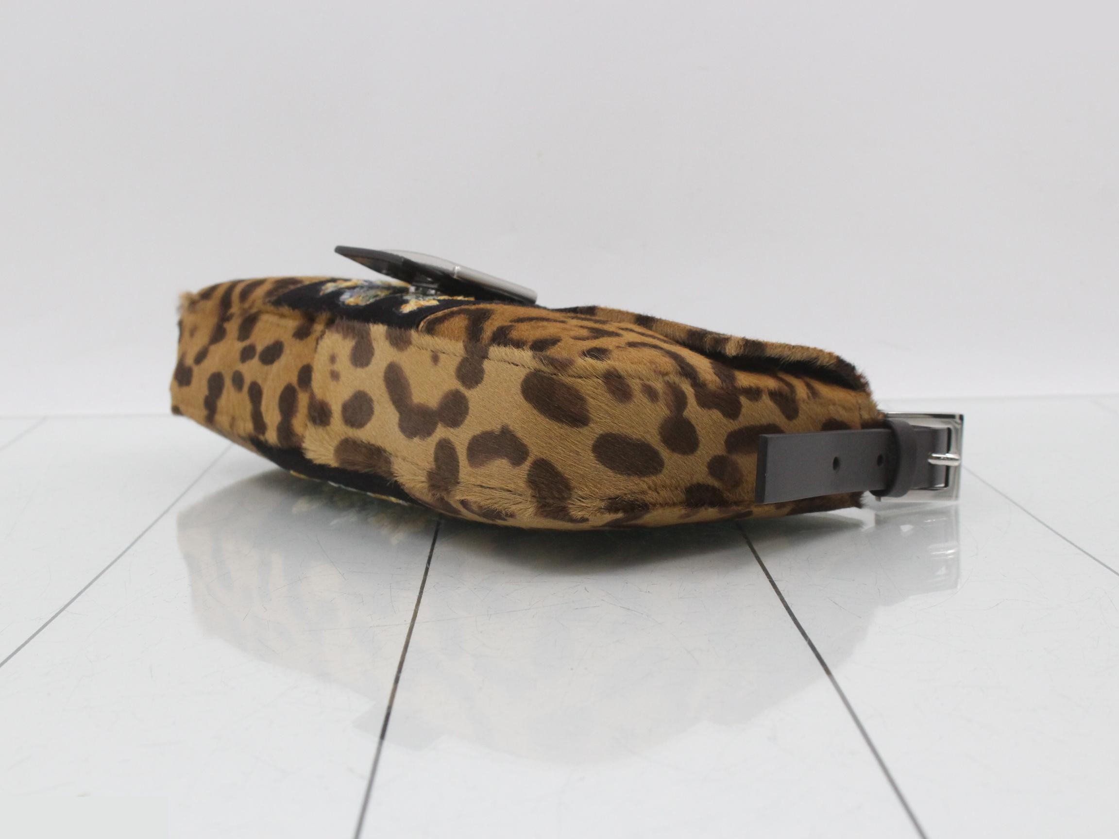 Mamma Bucket Leopard Other Line Bags/Shoulder Bags — view 6