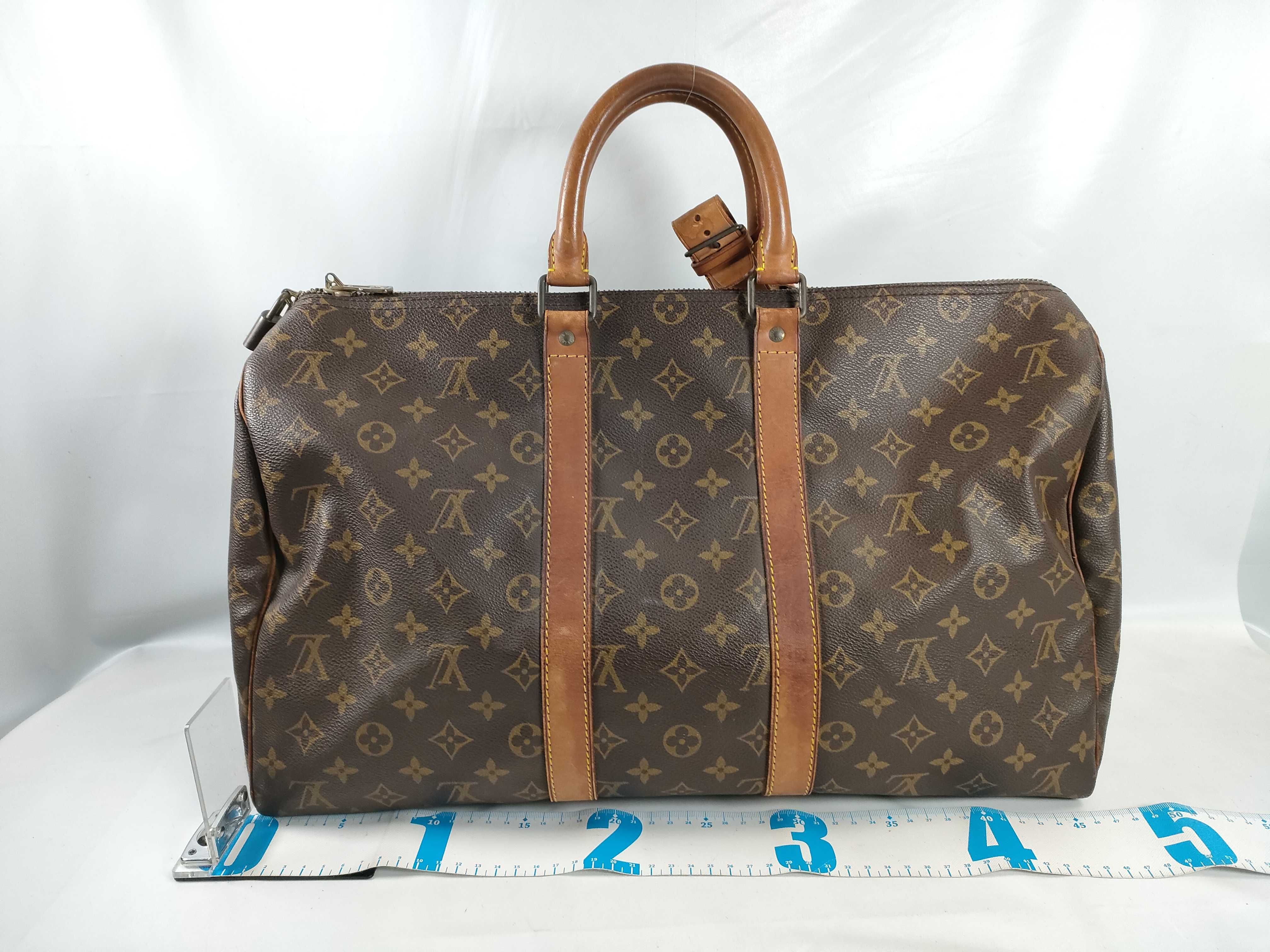 Monogram Keepall 45 M41428 SP0990 Brown Boston Bag — view 2