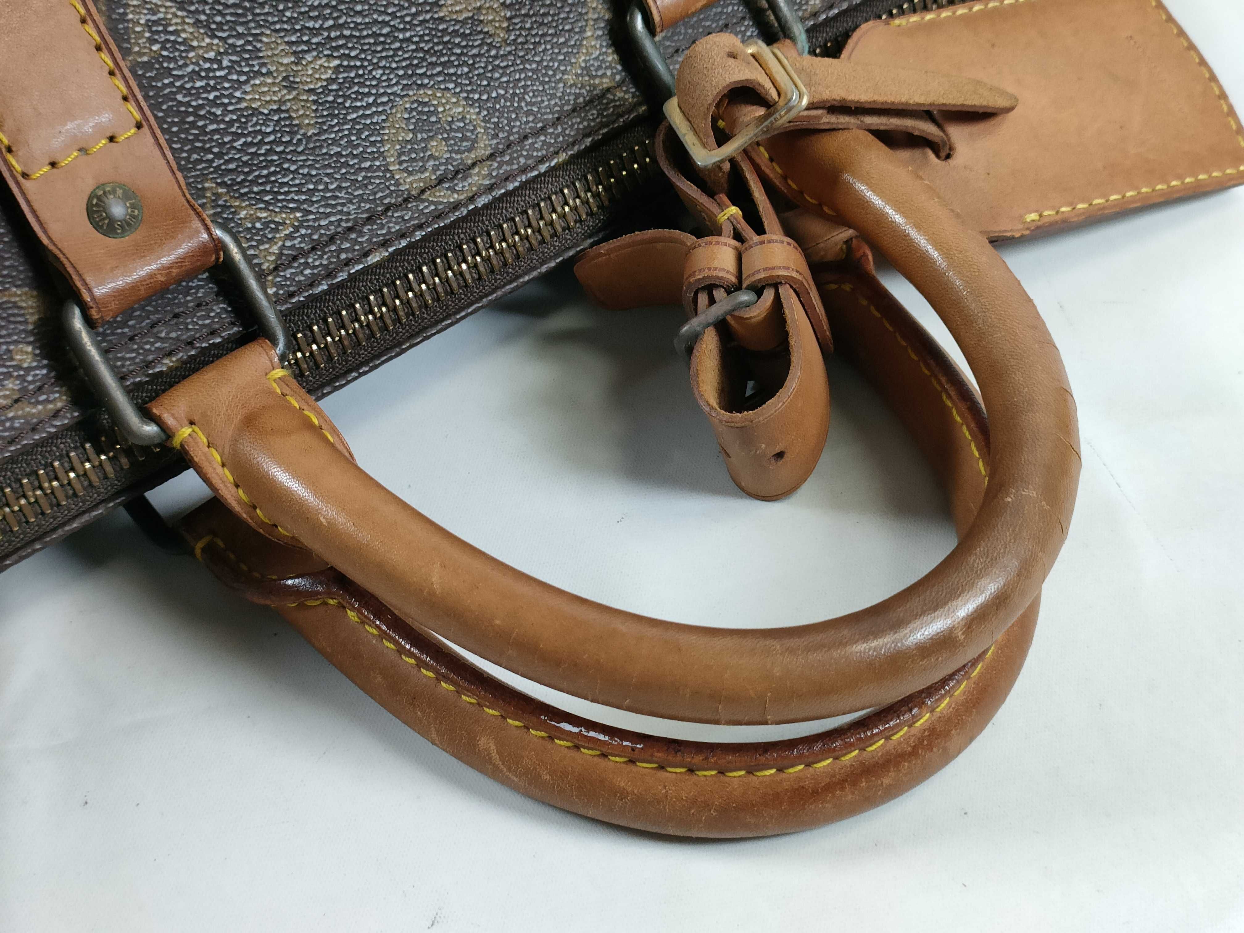 Monogram Keepall 45 M41428 SP0990 Brown Boston Bag — view 3