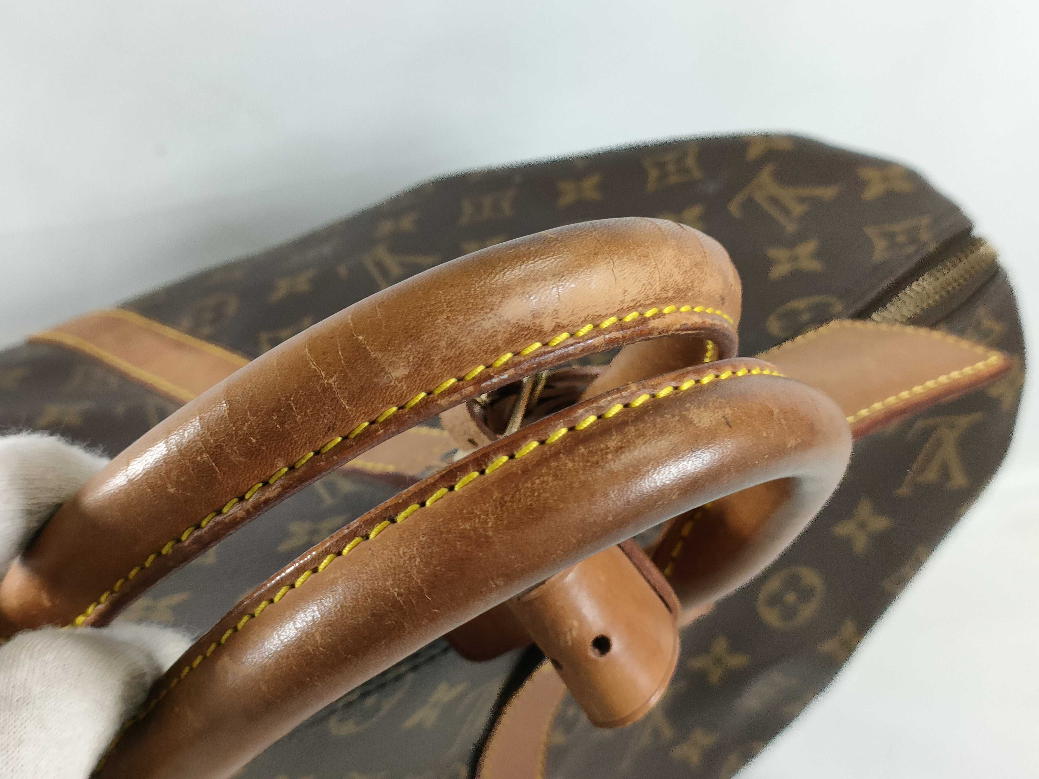 Monogram Keepall 45 M41428 SP0990 Brown Boston Bag — view 4
