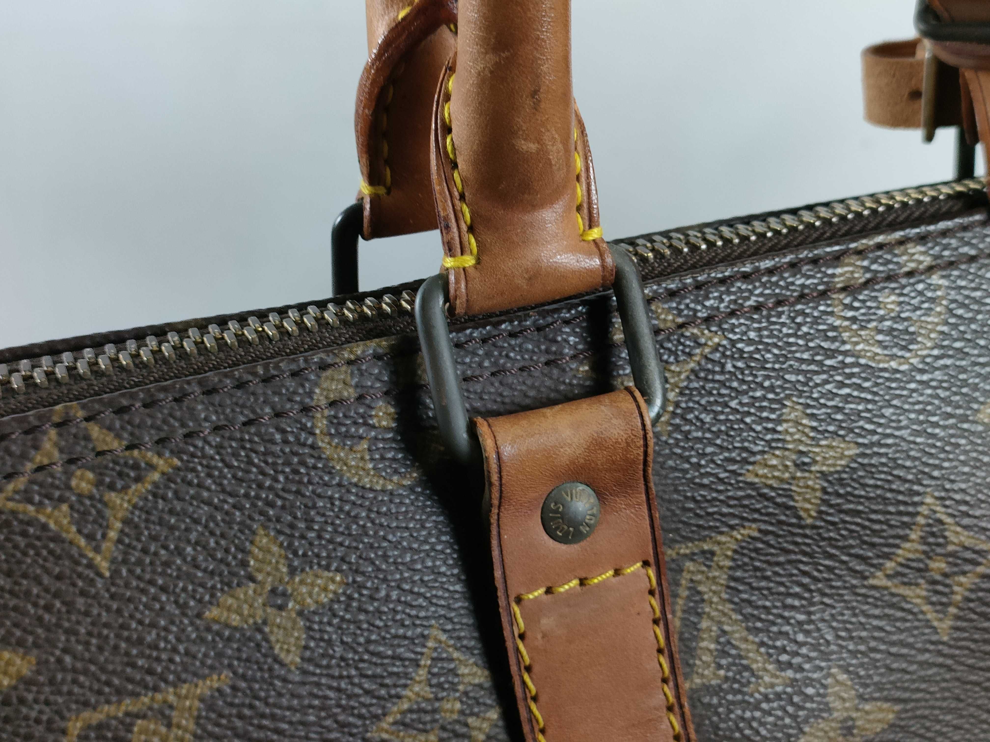 Monogram Keepall 45 M41428 SP0990 Brown Boston Bag — view 5
