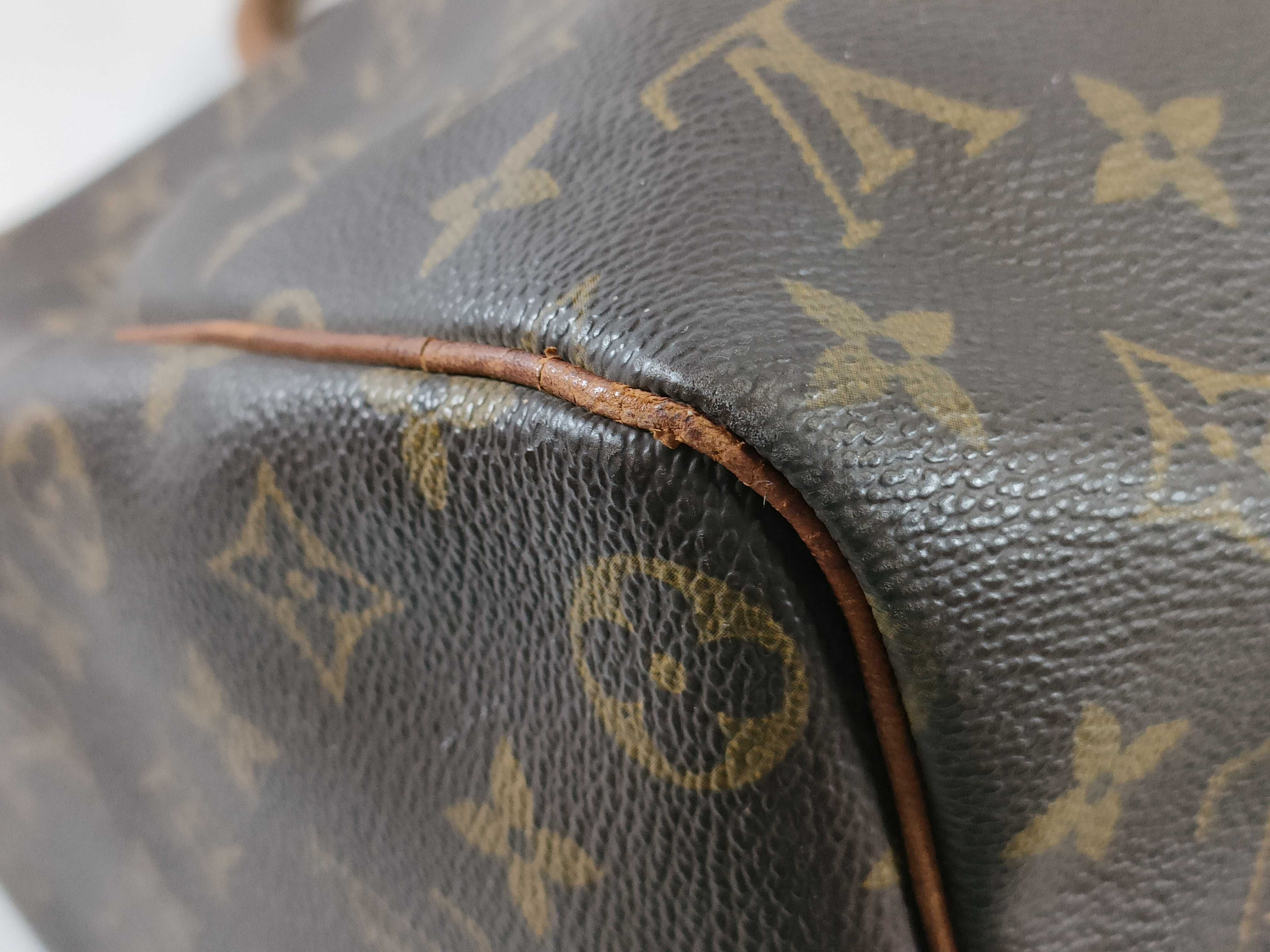 Monogram Keepall 45 M41428 SP0990 Brown Boston Bag — view 6