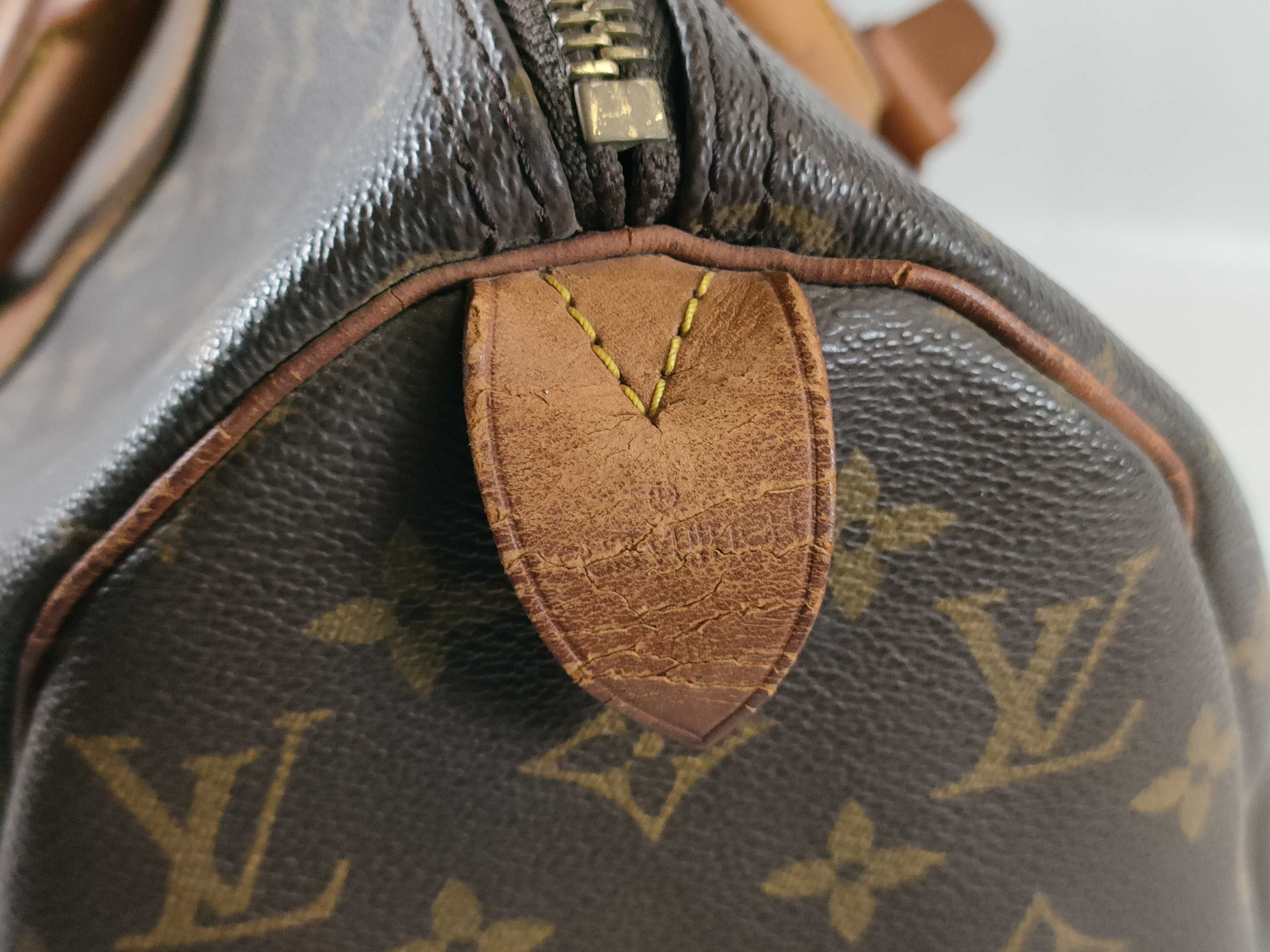 Monogram Keepall 45 M41428 SP0990 Brown Boston Bag — view 8
