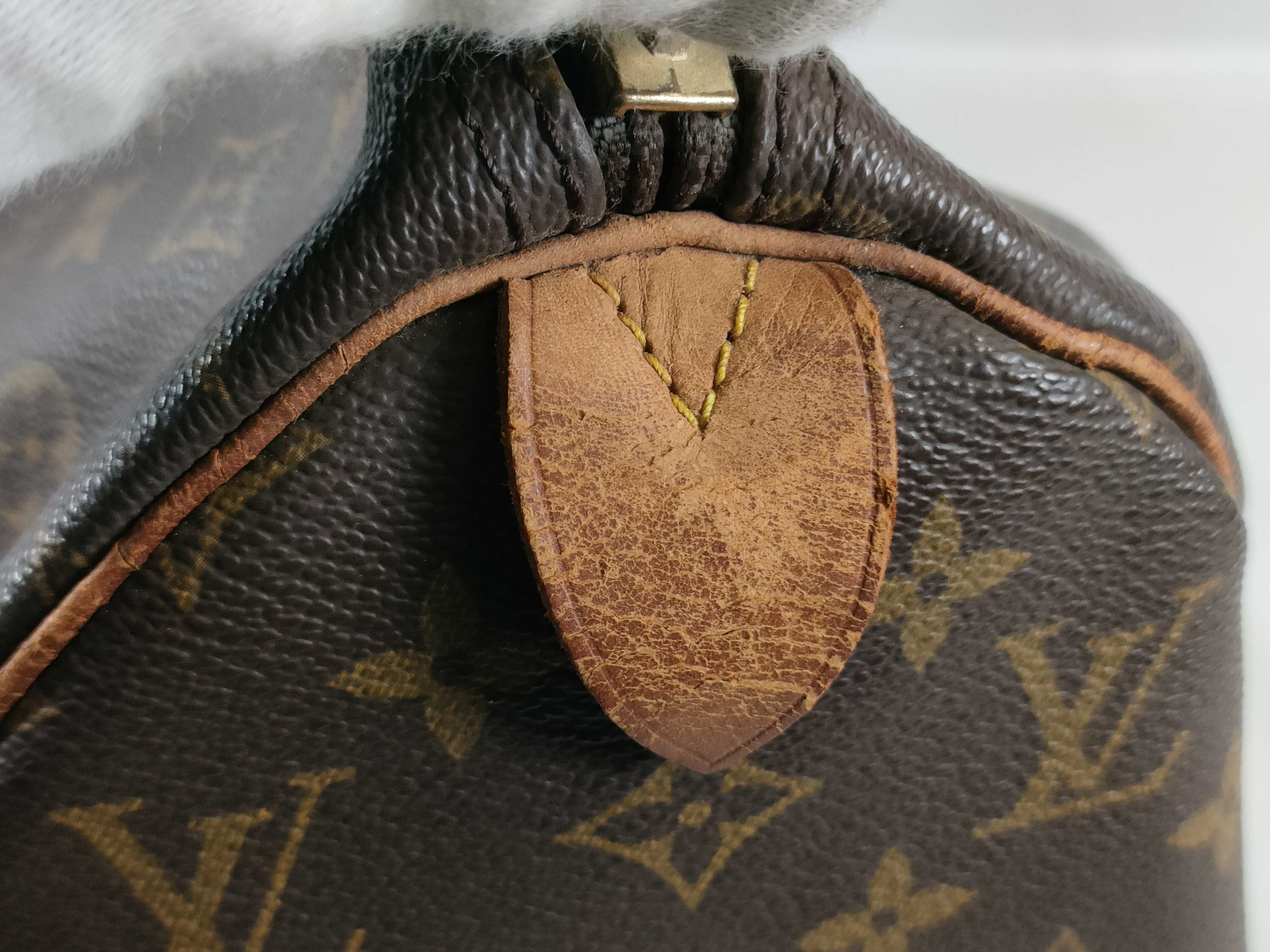 Monogram Keepall 45 M41428 SP0990 Brown Boston Bag — view 9