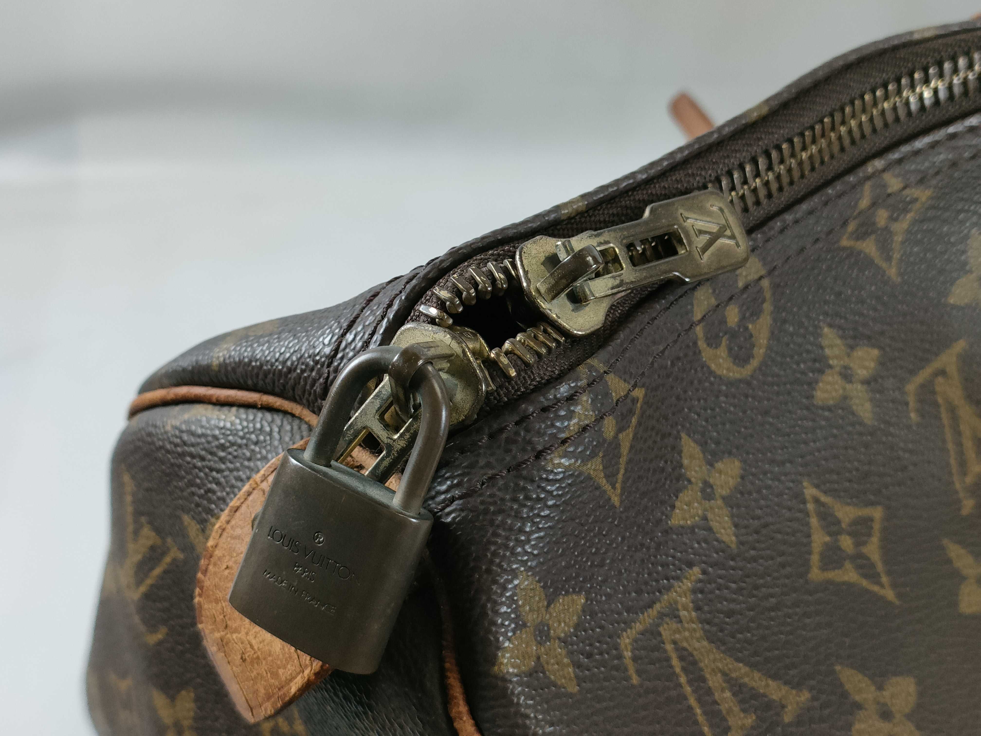 Monogram Keepall 45 M41428 SP0990 Brown Boston Bag — view 10