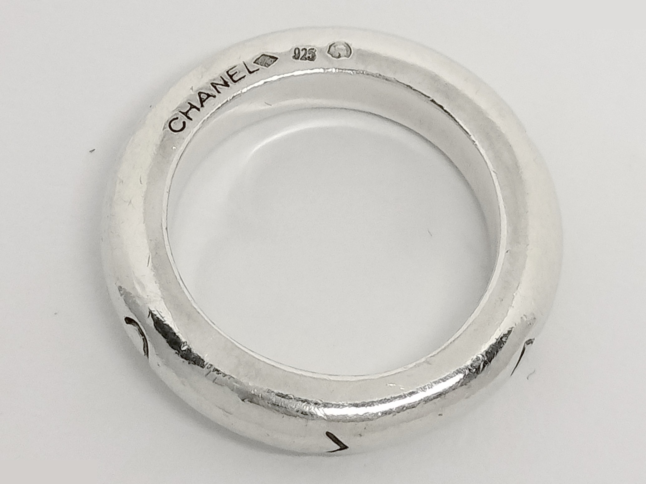 Logo 925/9.0g Silver Ring #13 — view 2
