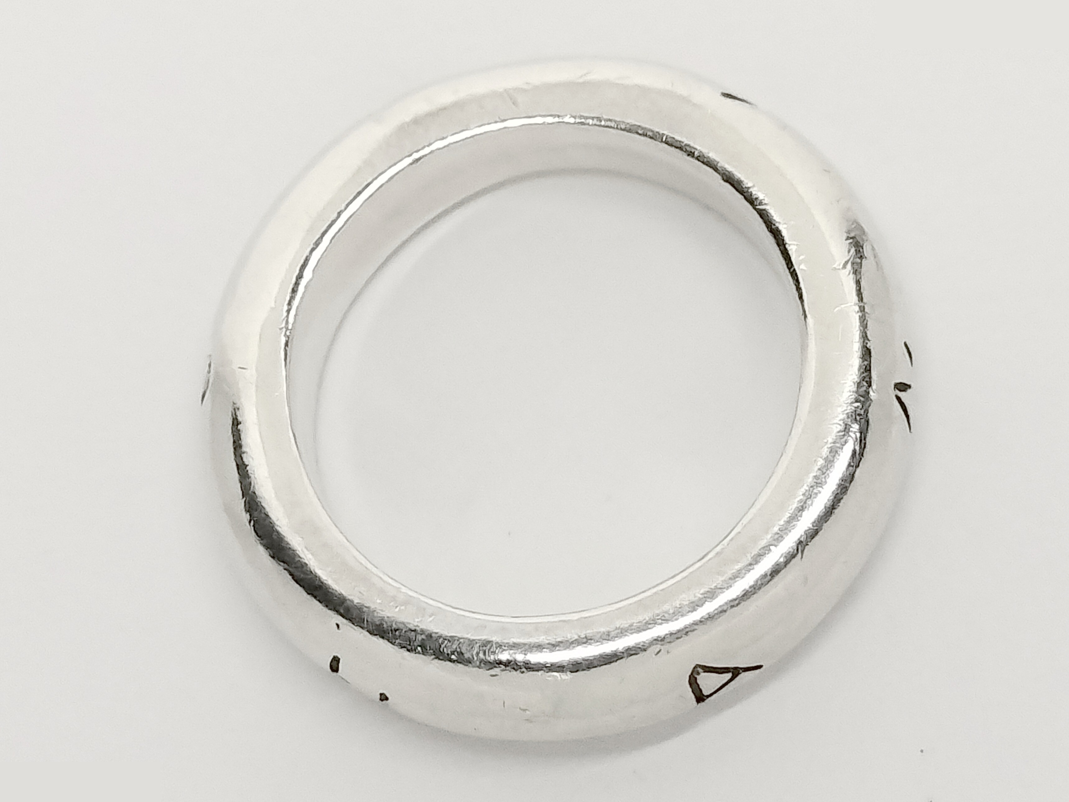 Logo 925/9.0g Silver Ring #13 — view 3