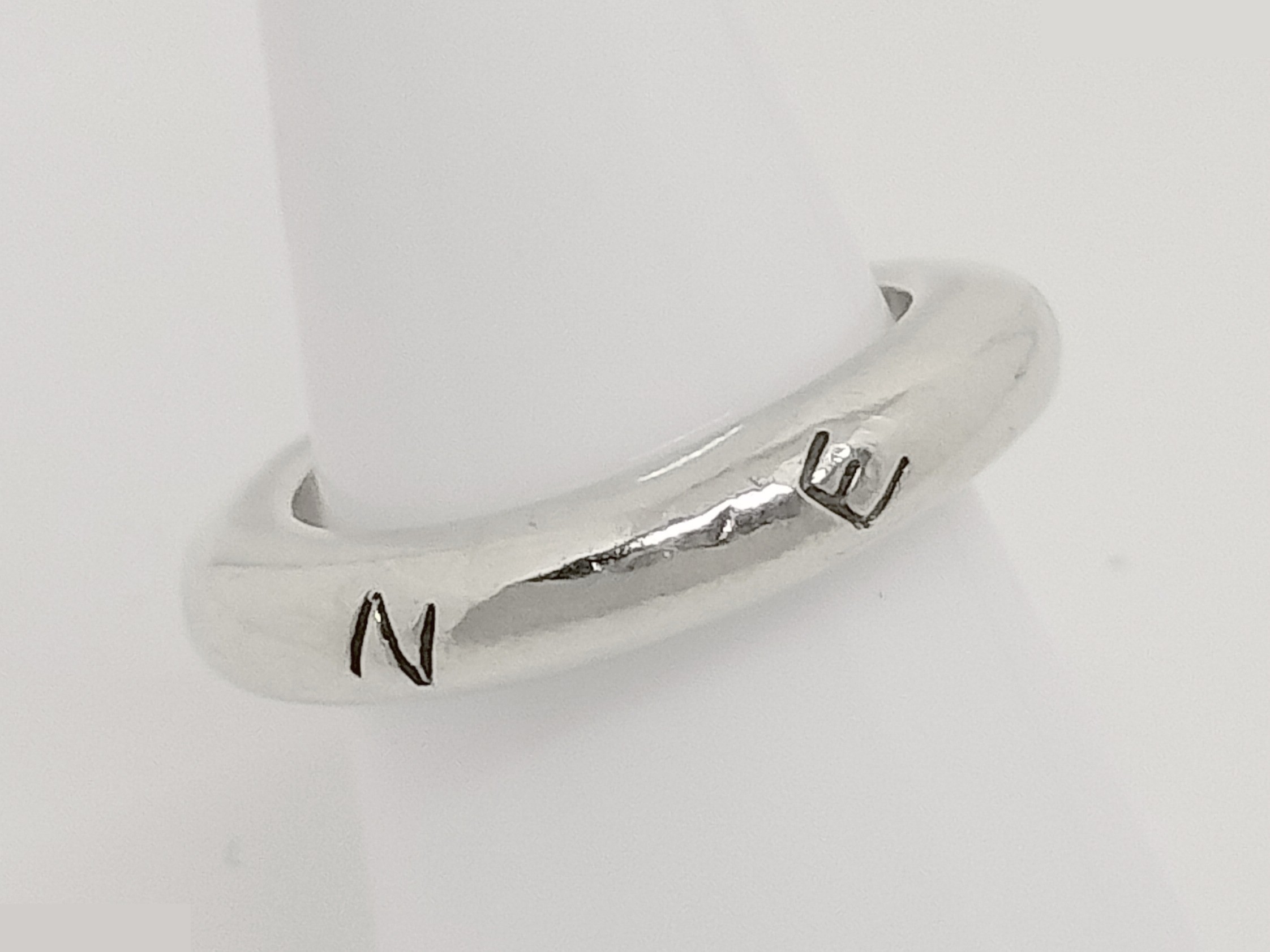 Logo 925/9.0g Silver Ring #13 — view 4