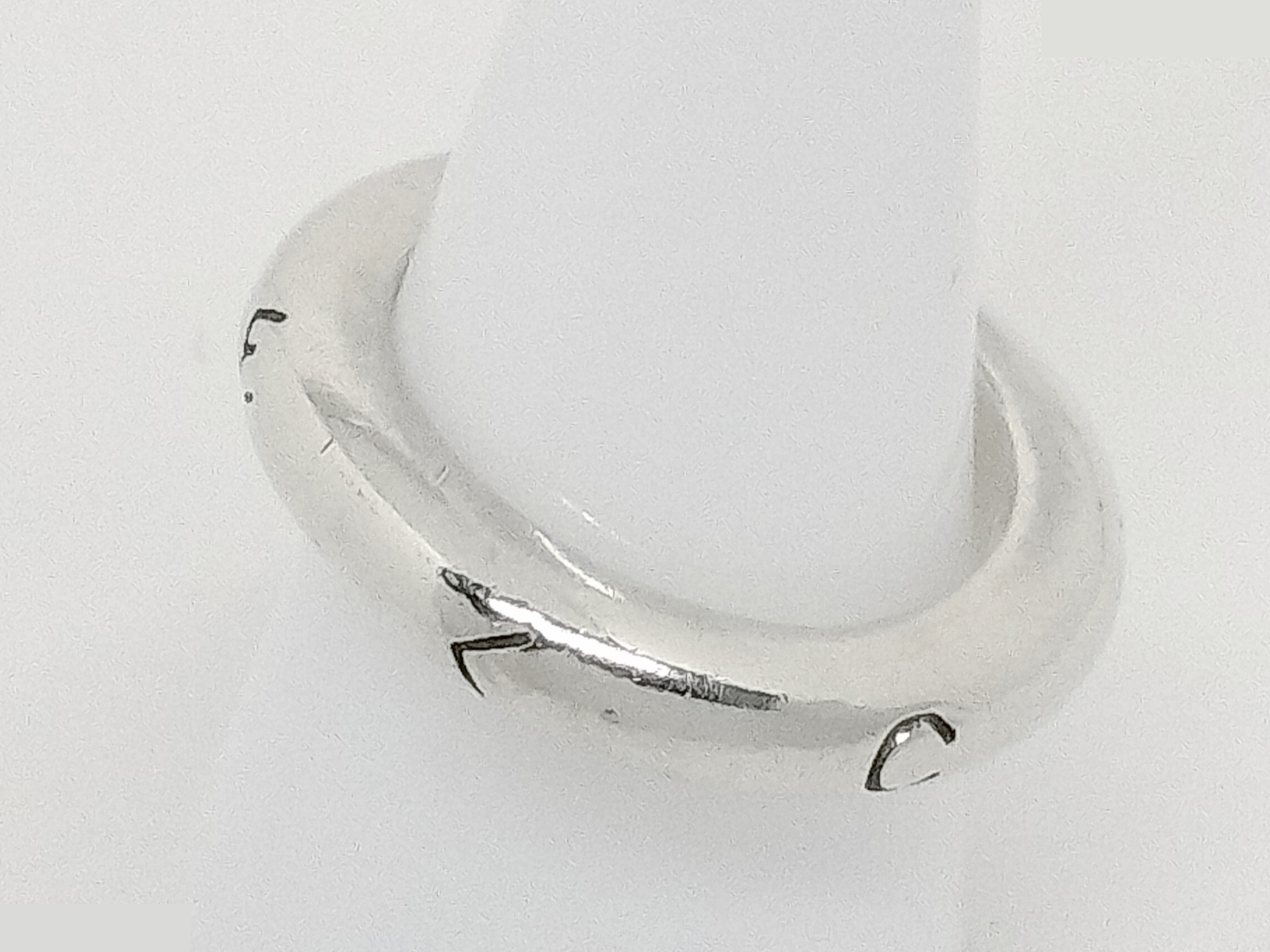 Logo 925/9.0g Silver Ring #13 — view 5