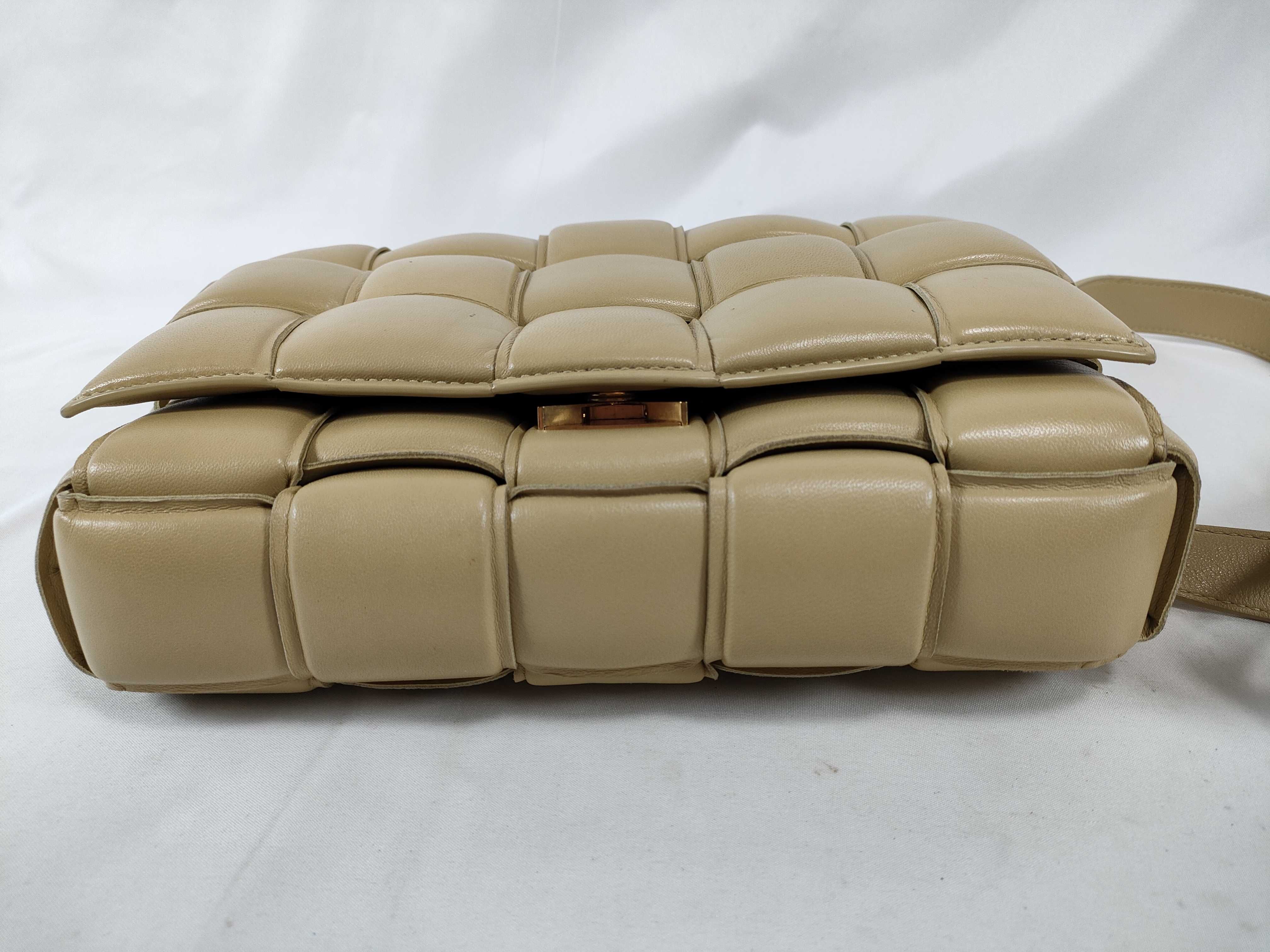 Intrecciato Shoulder Bag — view 7