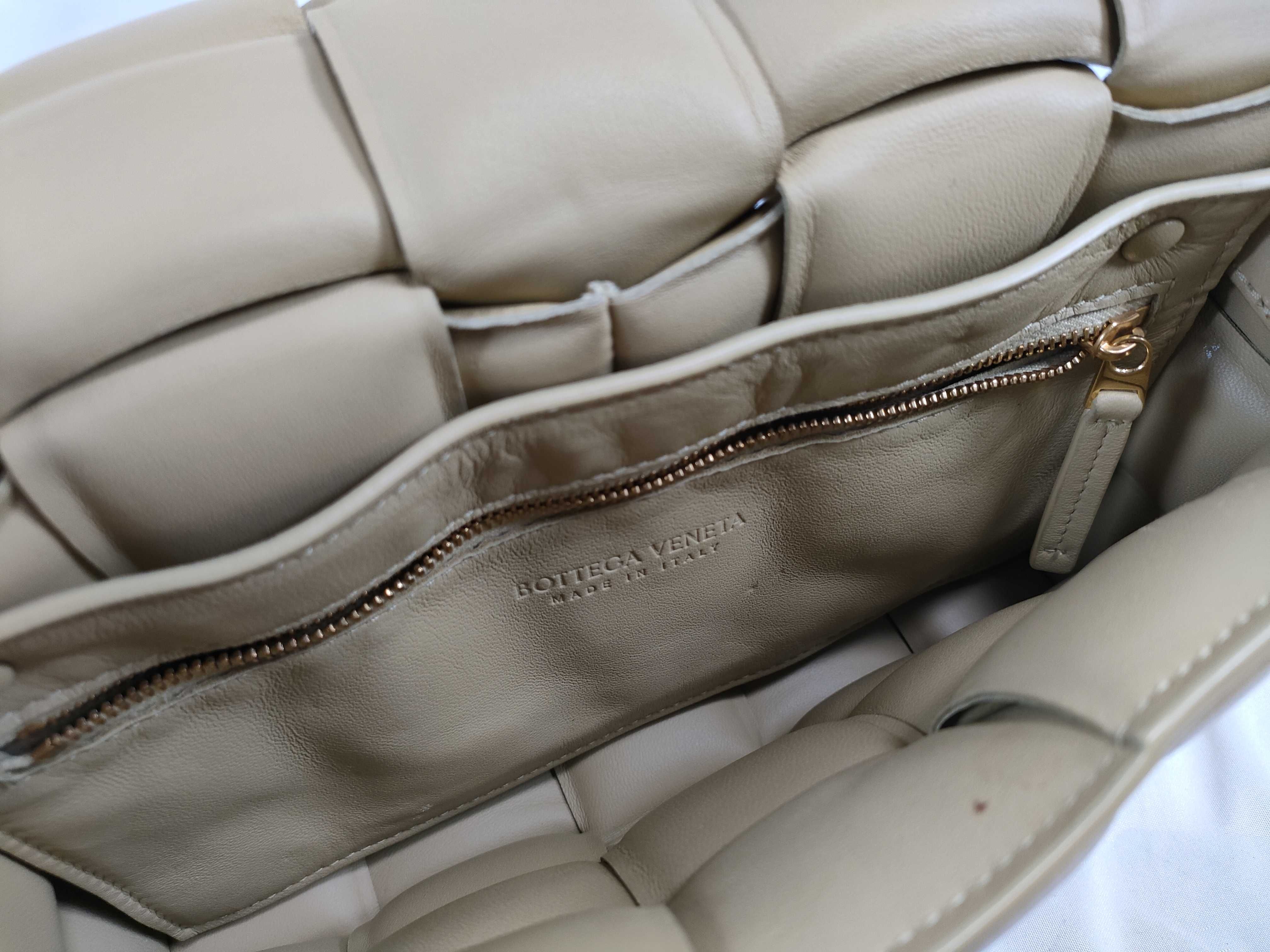 Intrecciato Shoulder Bag — view 10