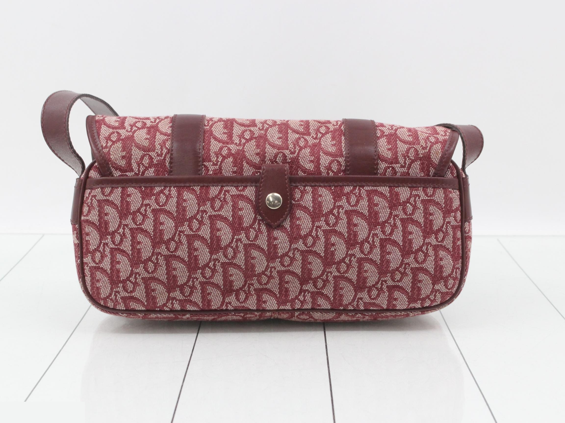 Red Dior Canvas Double Buckle — view 2