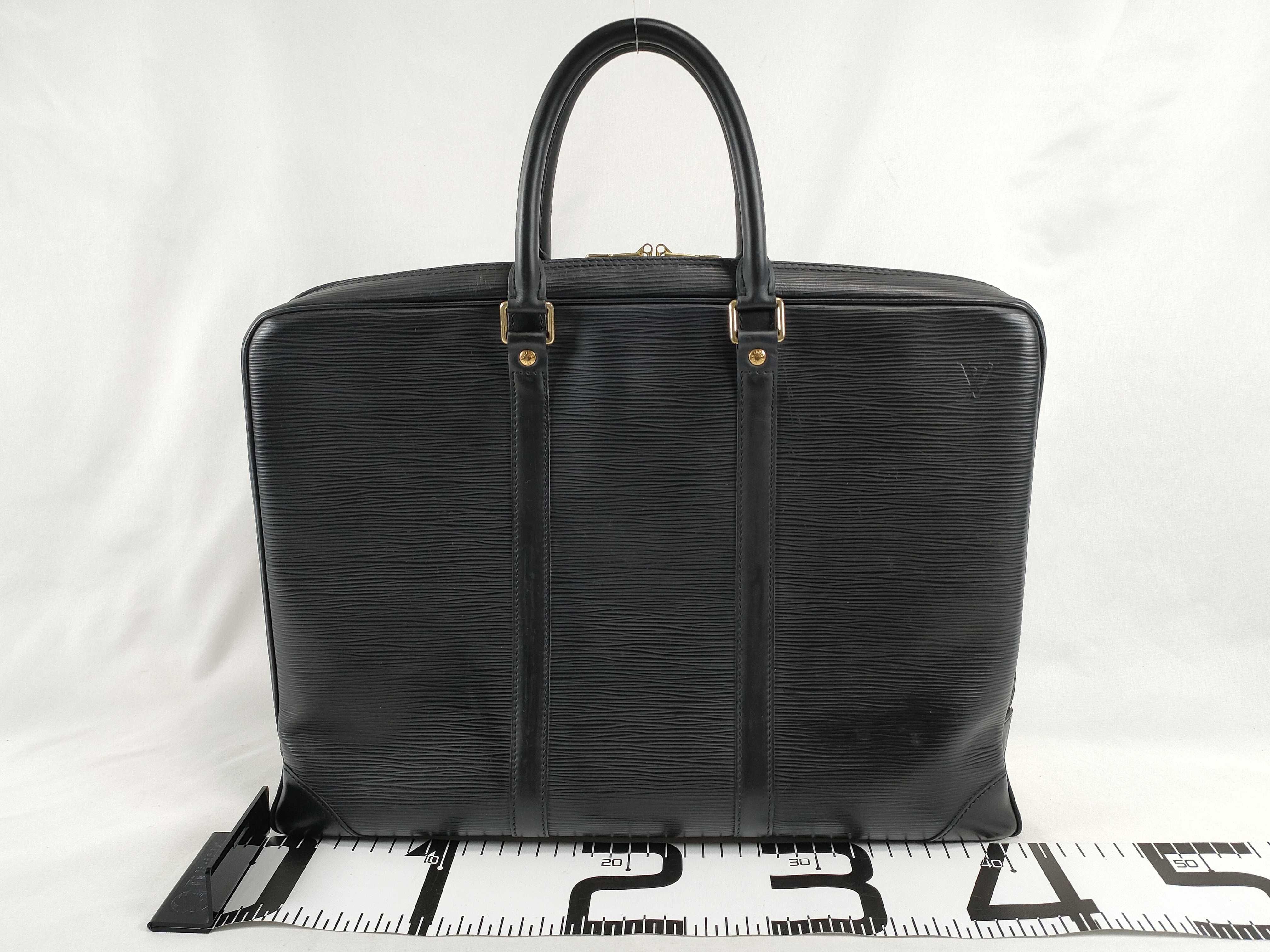 Epi Louis Vuitton Epi PDV Port Document Voyage Business Bag Gold Hardware BA0015 Business Bag — view 2