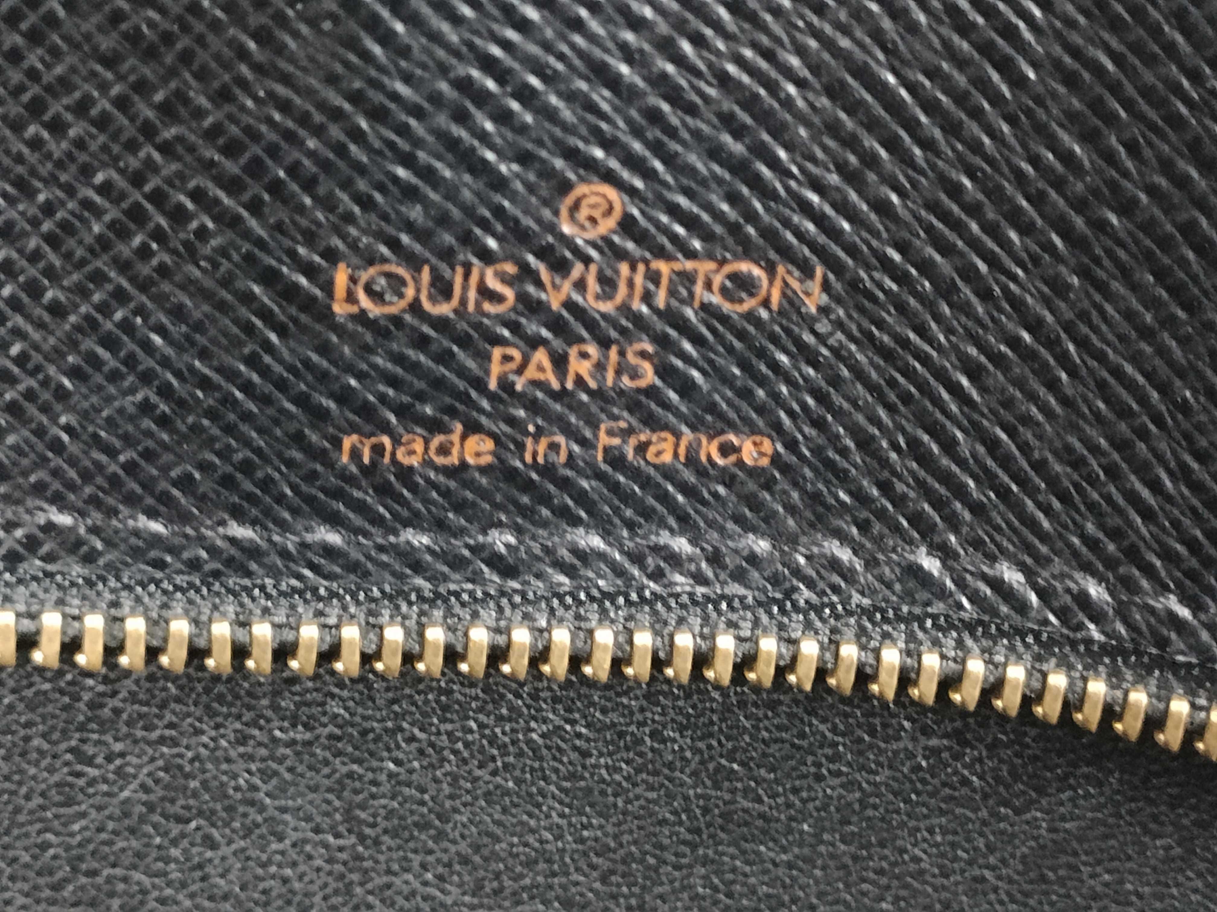 Epi Louis Vuitton Epi PDV Port Document Voyage Business Bag Gold Hardware BA0015 Business Bag — view 12