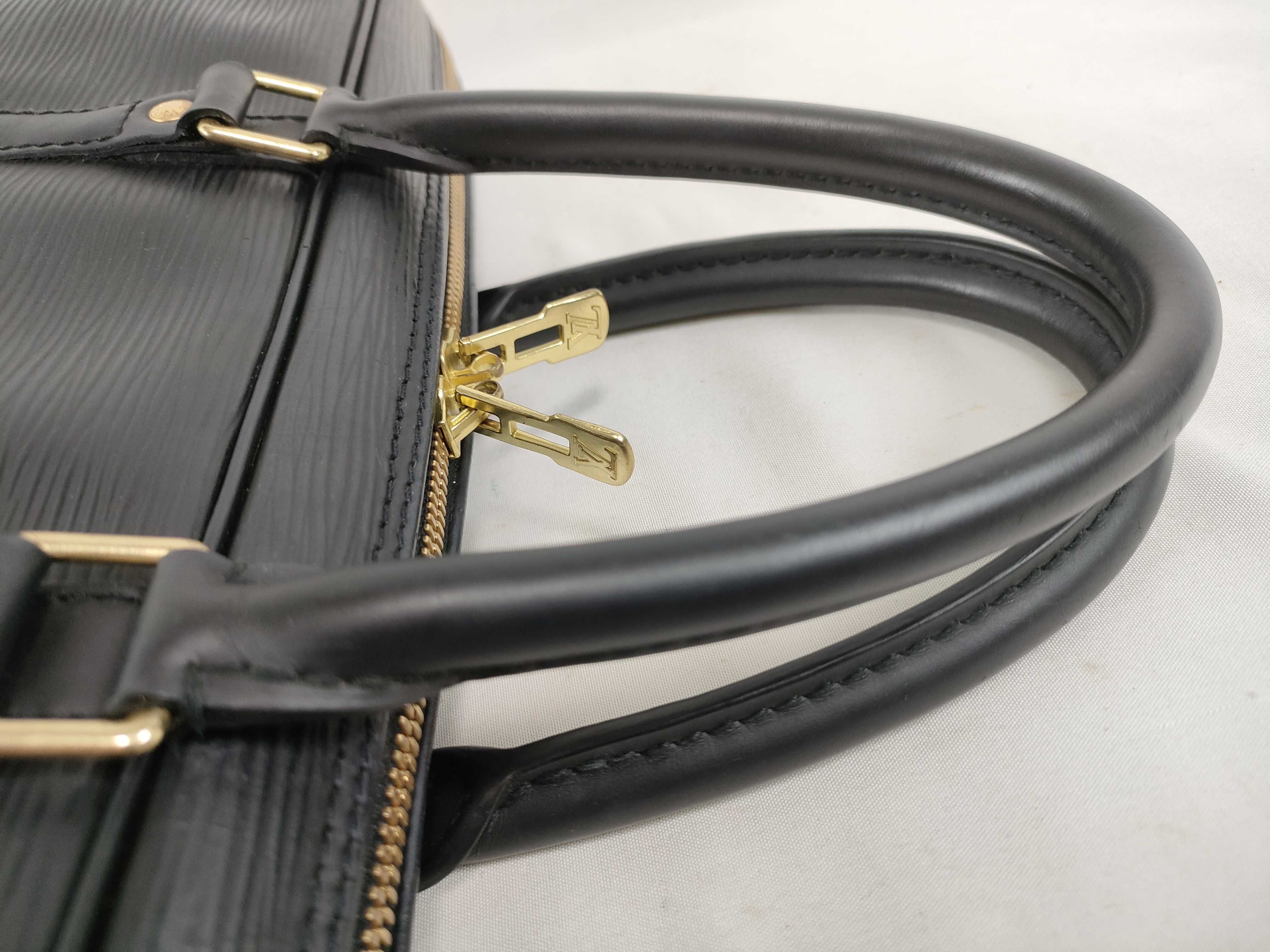 Epi Louis Vuitton Epi PDV Port Document Voyage Business Bag Gold Hardware BA0015 Business Bag — view 3