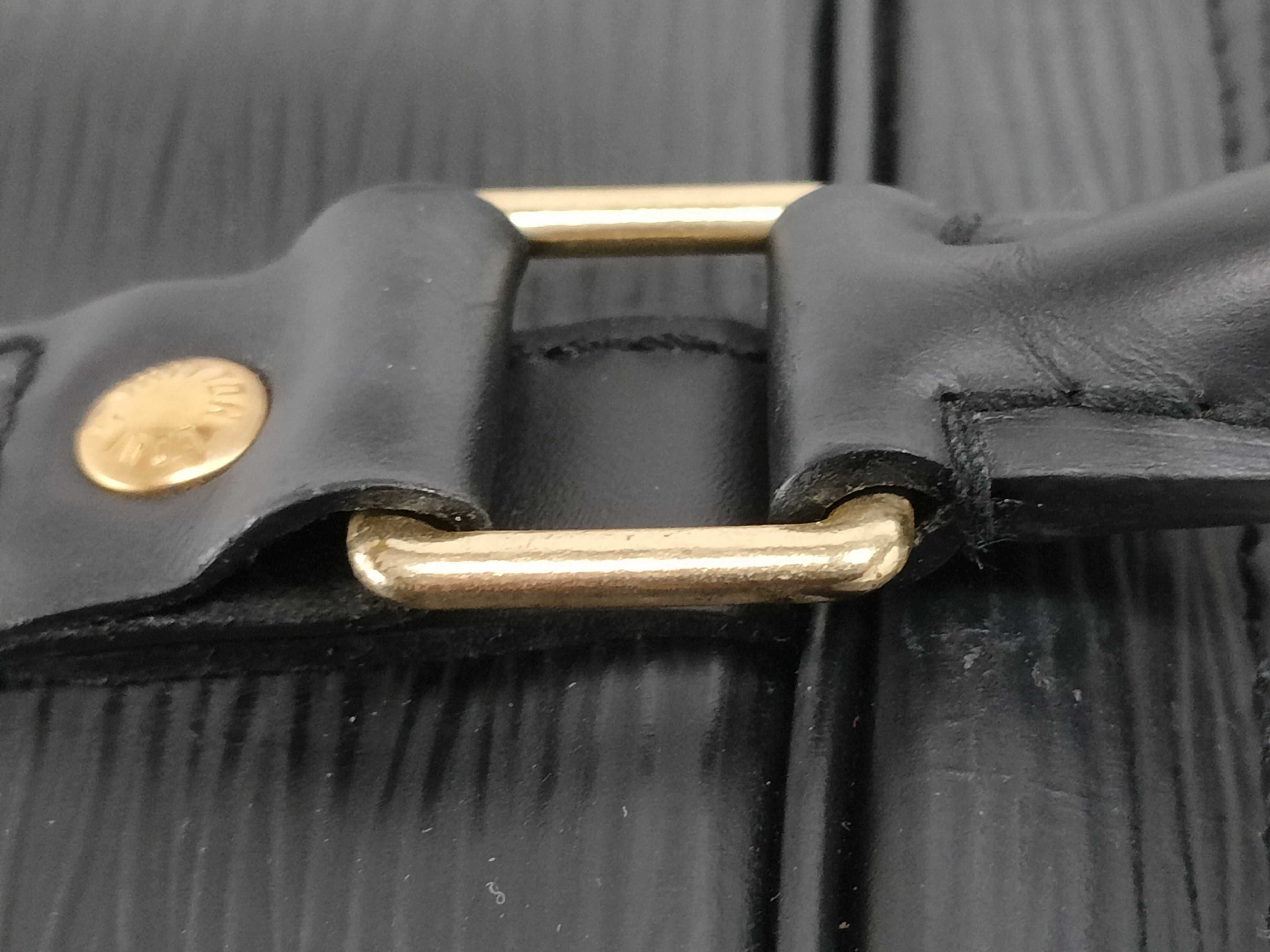 Epi Louis Vuitton Epi PDV Port Document Voyage Business Bag Gold Hardware BA0015 Business Bag — view 5