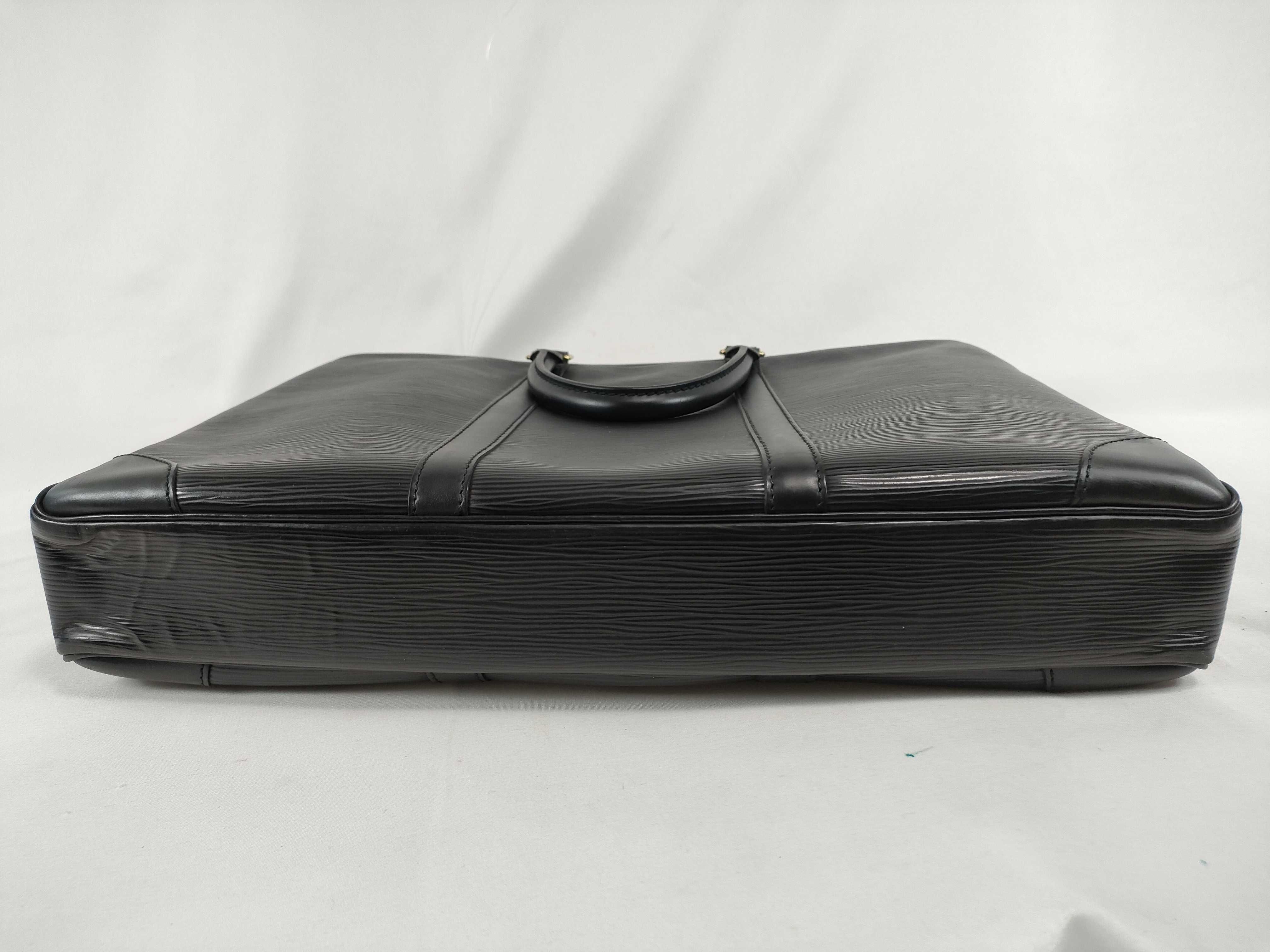 Epi Louis Vuitton Epi PDV Port Document Voyage Business Bag Gold Hardware BA0015 Business Bag — view 8