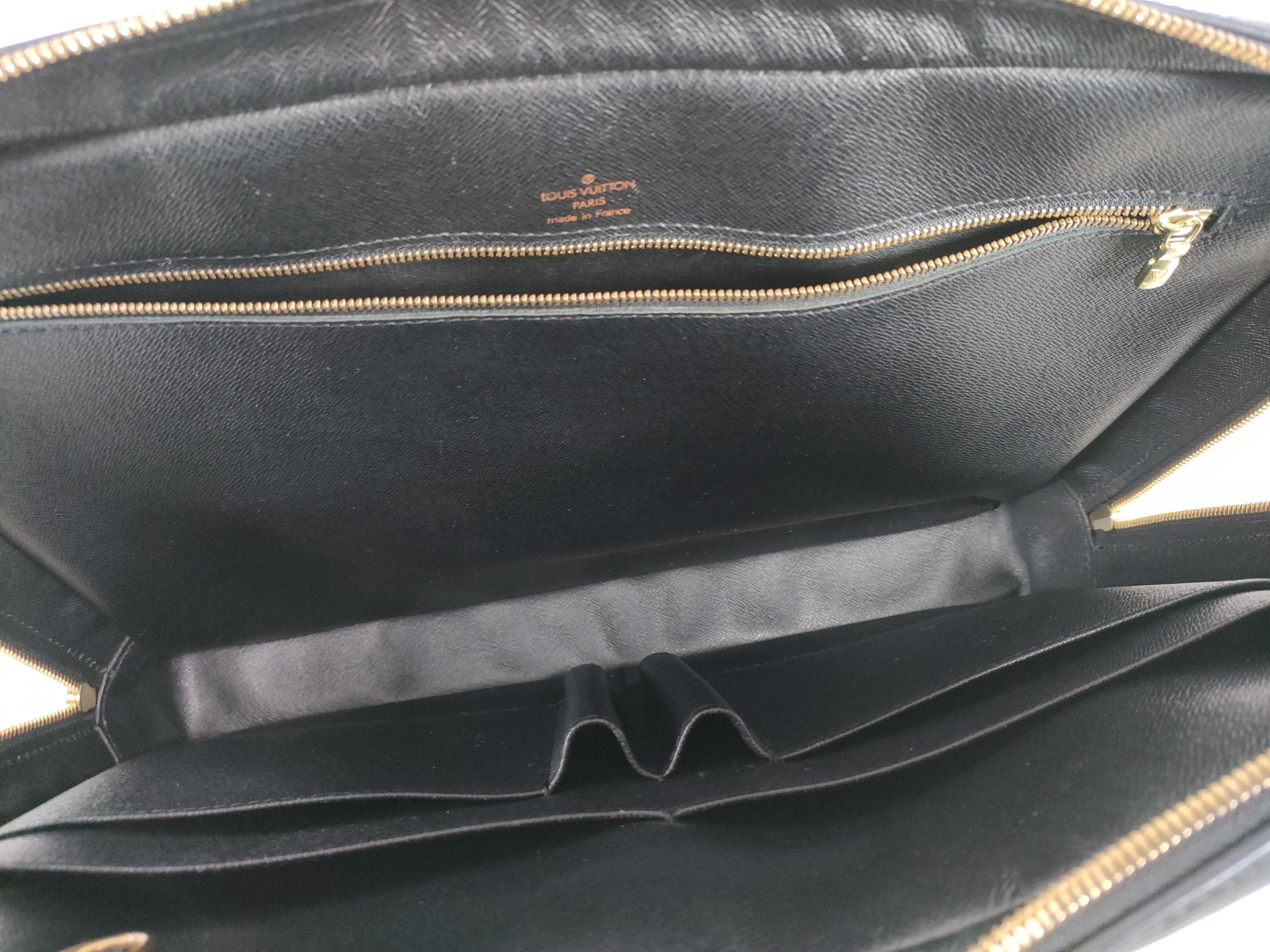 Epi Louis Vuitton Epi PDV Port Document Voyage Business Bag Gold Hardware BA0015 Business Bag — view 10