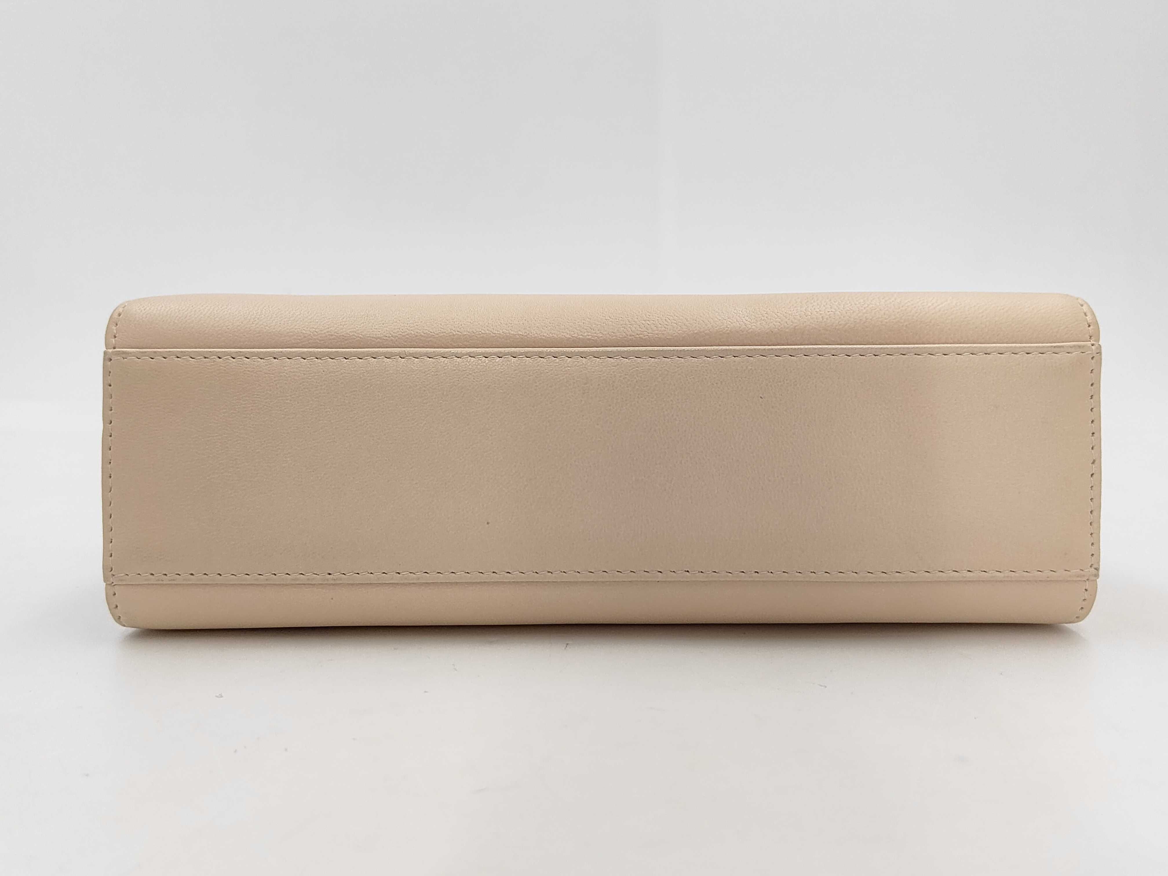 Camellia Handbag, Lambskin, Beige, Series 5, Item No. 5639437 — view 3