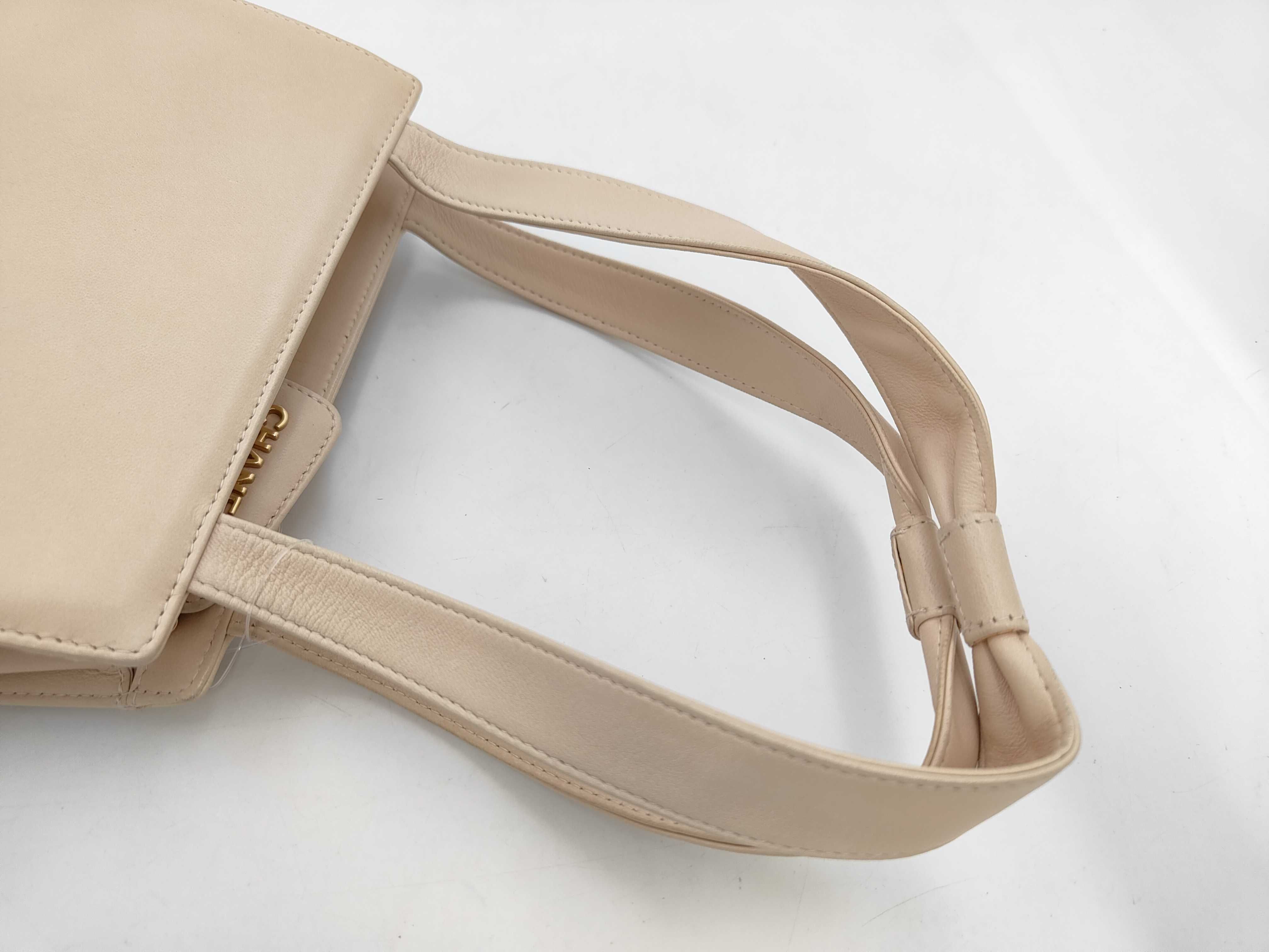 Camellia Handbag, Lambskin, Beige, Series 5, Item No. 5639437 — view 5