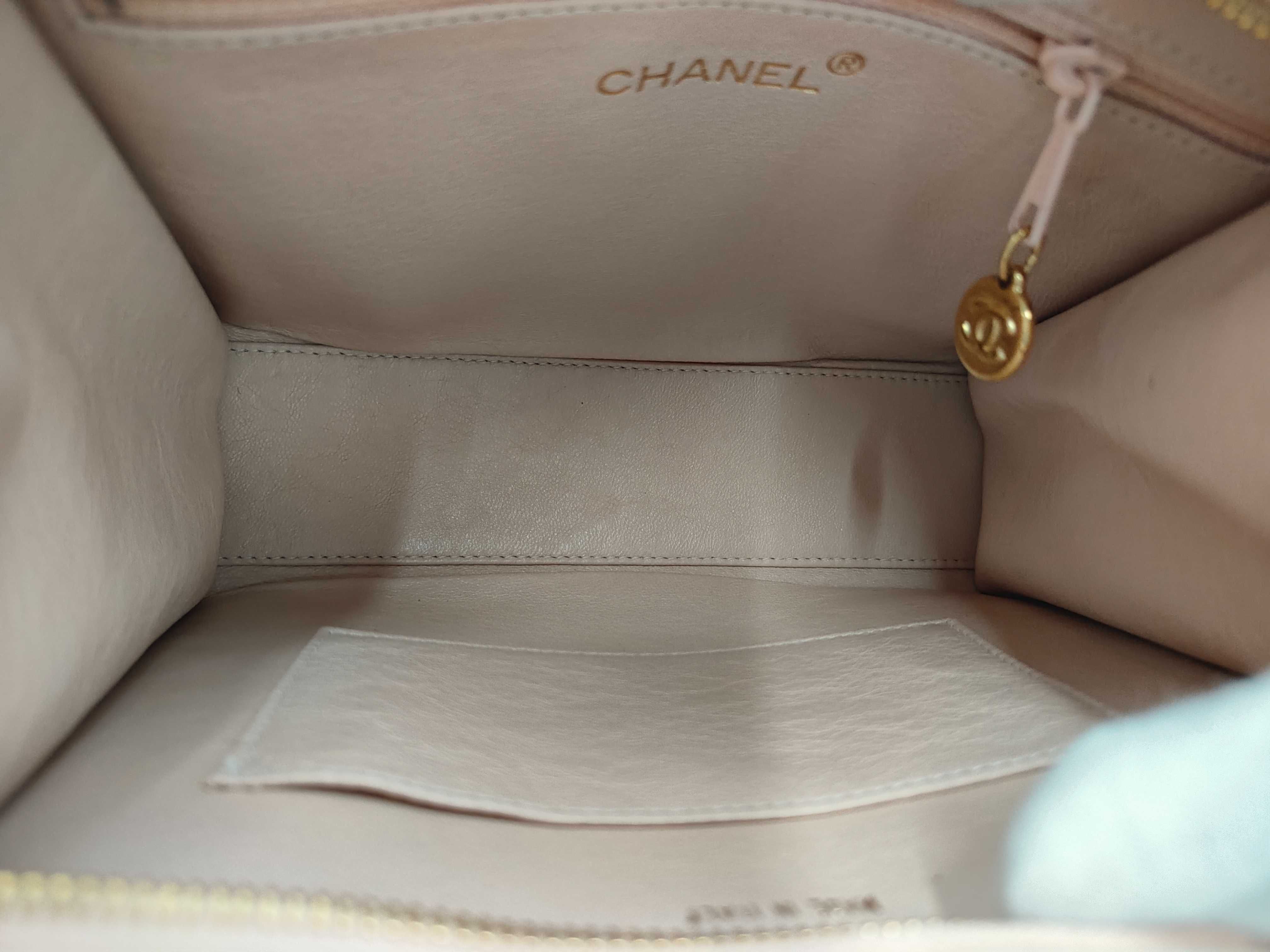 Camellia Handbag, Lambskin, Beige, Series 5, Item No. 5639437 — view 8
