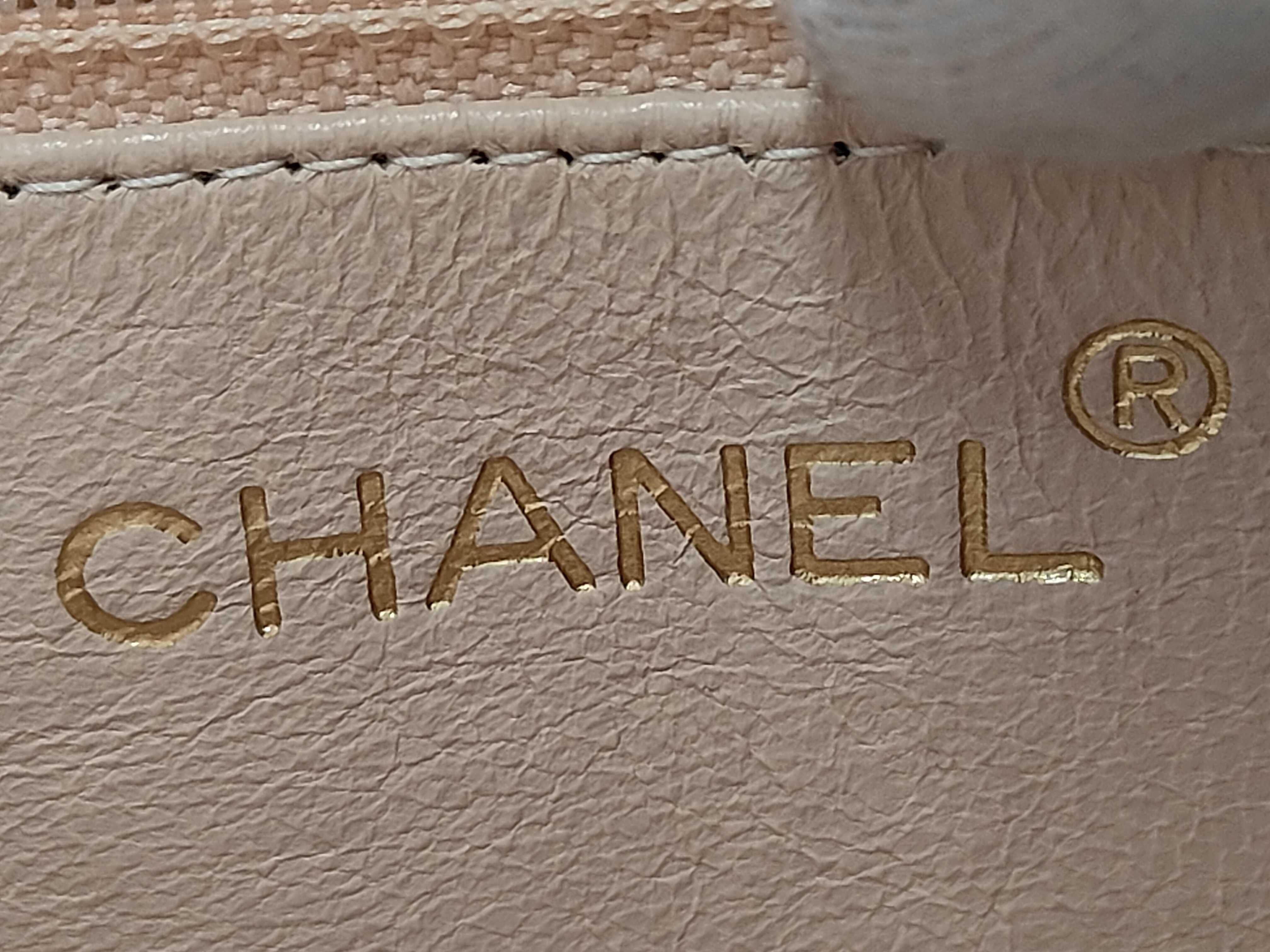 Camellia Handbag, Lambskin, Beige, Series 5, Item No. 5639437 — view 9