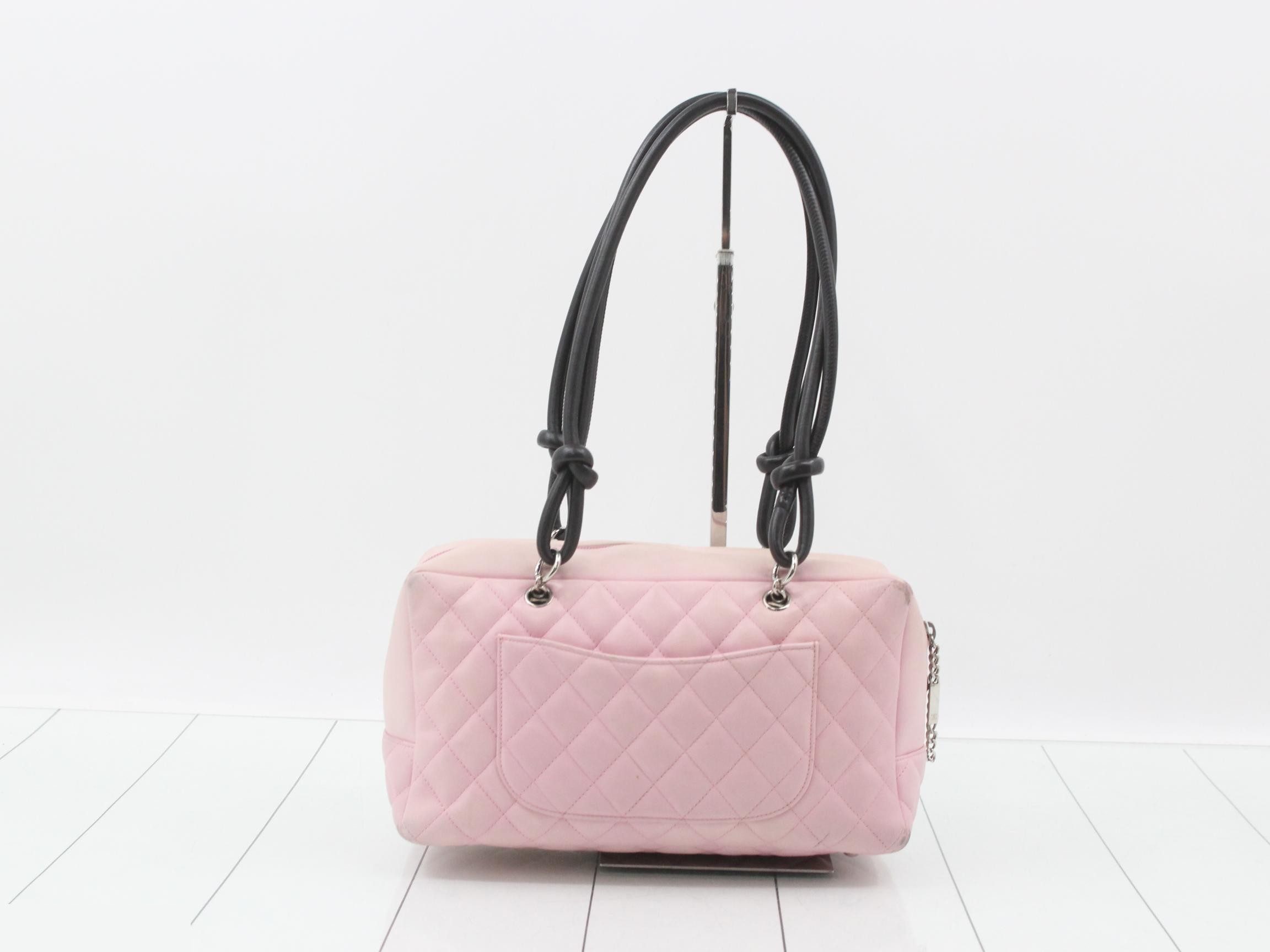 Cambon Line (Bag) - Shoulder Bag - Bowling Bag - Pink — view 2