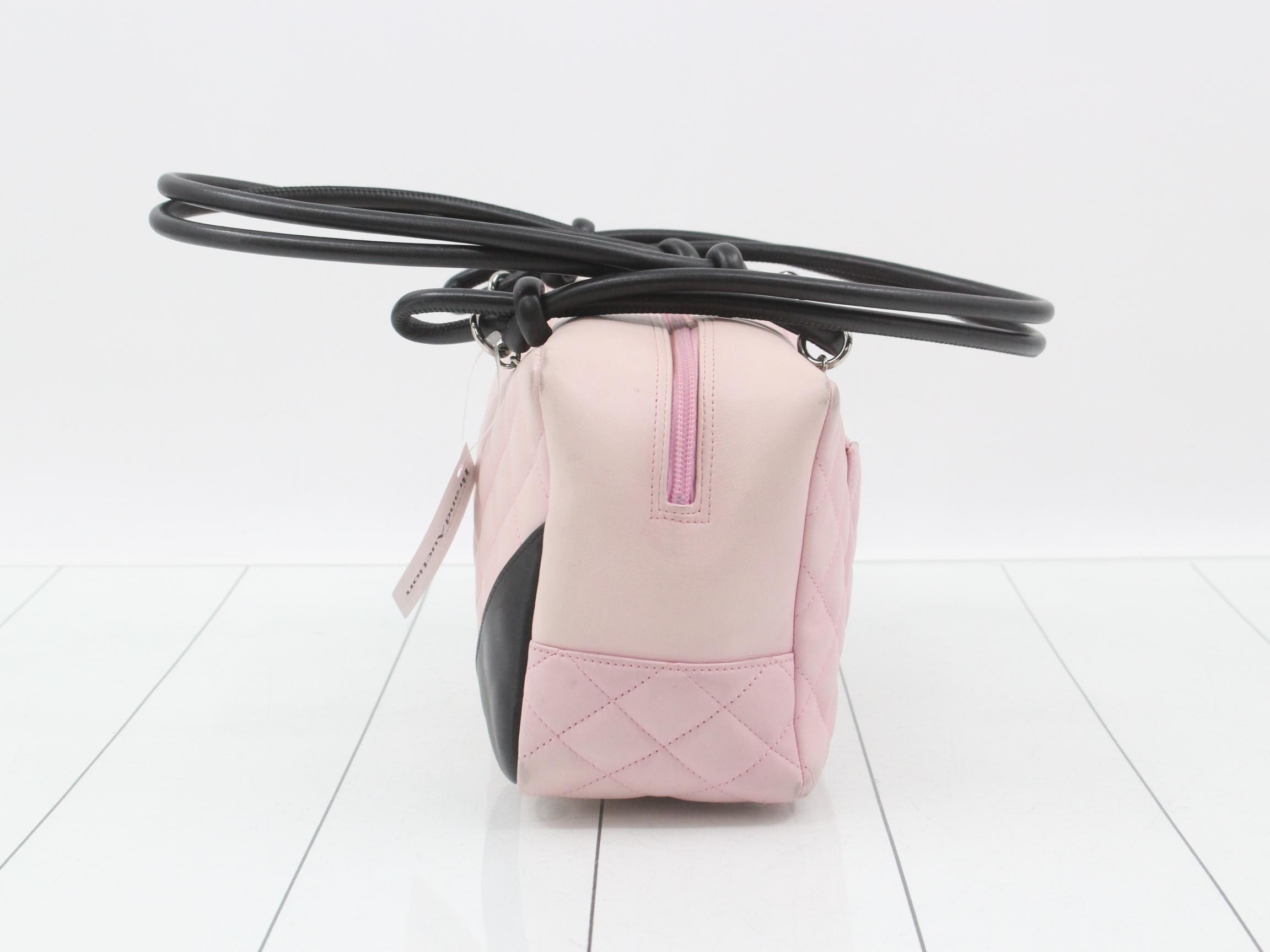 Cambon Line (Bag) - Shoulder Bag - Bowling Bag - Pink — view 3