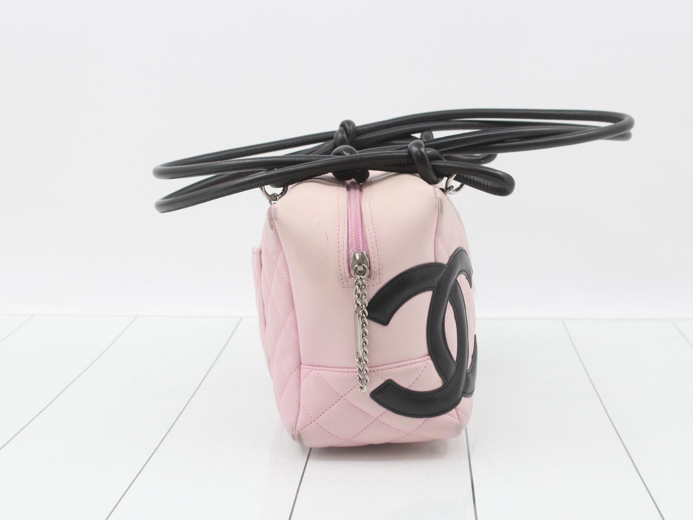 Cambon Line (Bag) - Shoulder Bag - Bowling Bag - Pink — view 4