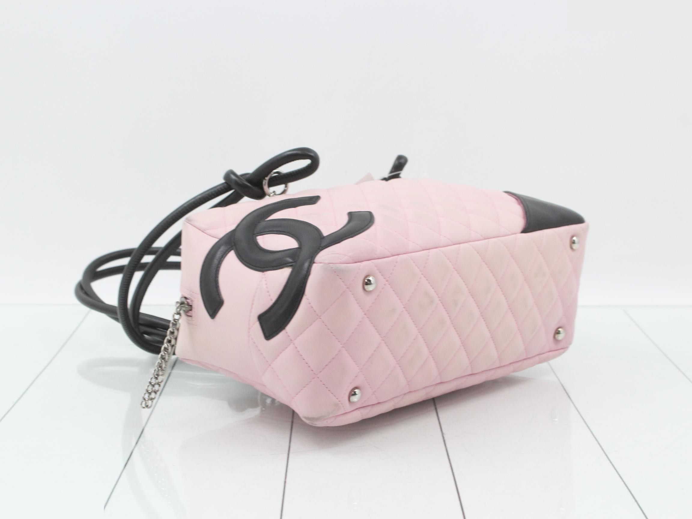 Cambon Line (Bag) - Shoulder Bag - Bowling Bag - Pink — view 5