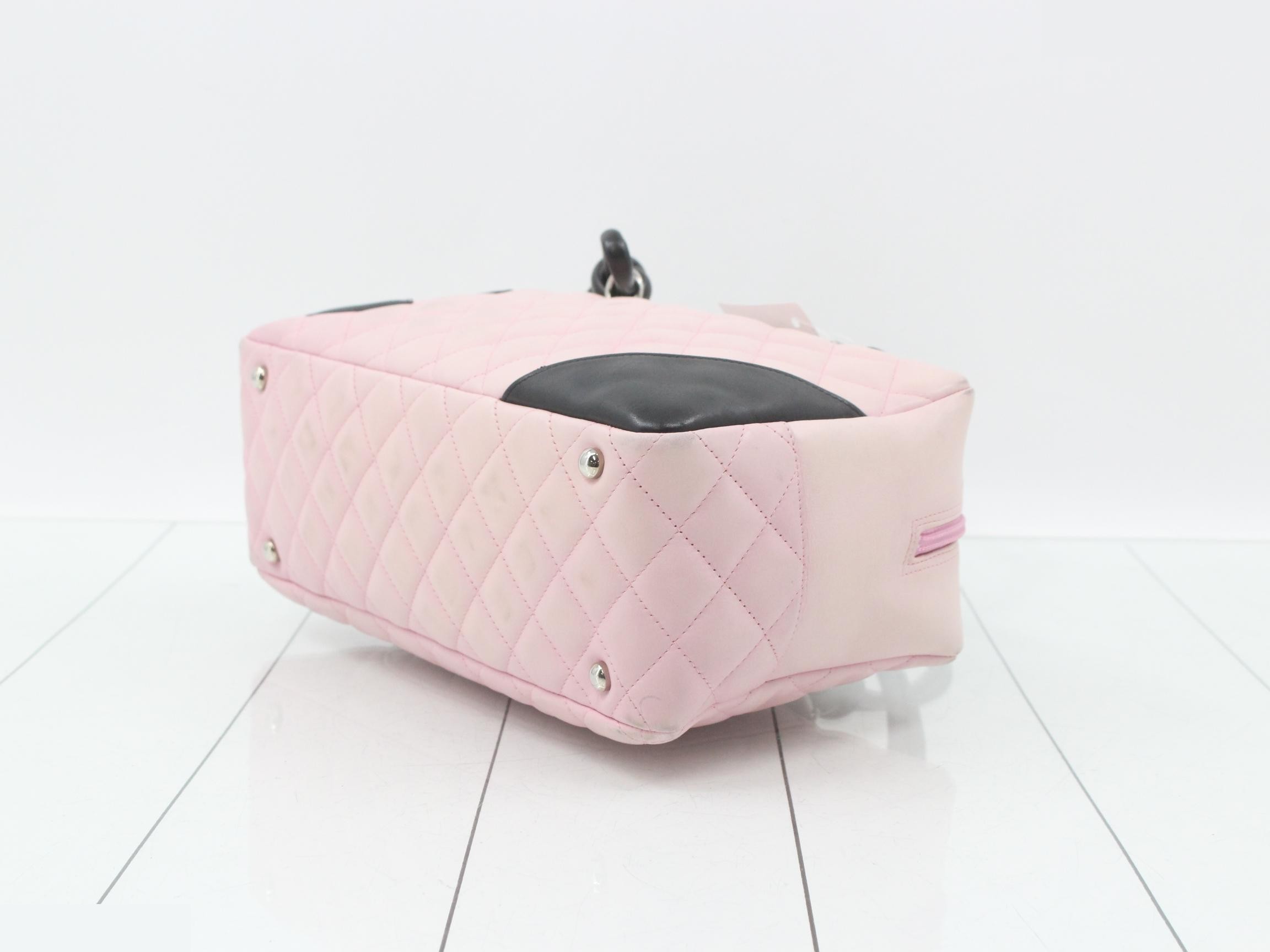 Cambon Line (Bag) - Shoulder Bag - Bowling Bag - Pink — view 6