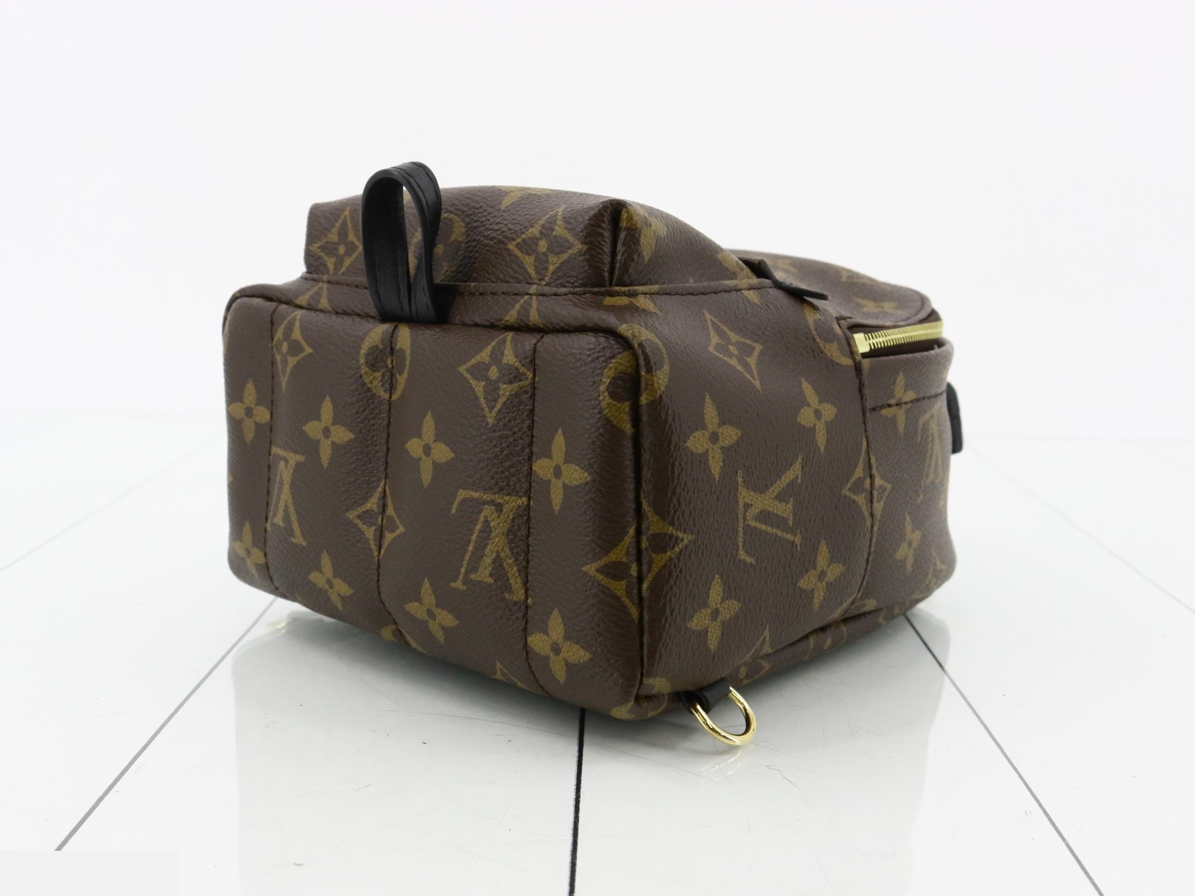Palm Springs Backpack MINI, Retail Price ¥407,000, Unused — view 6
