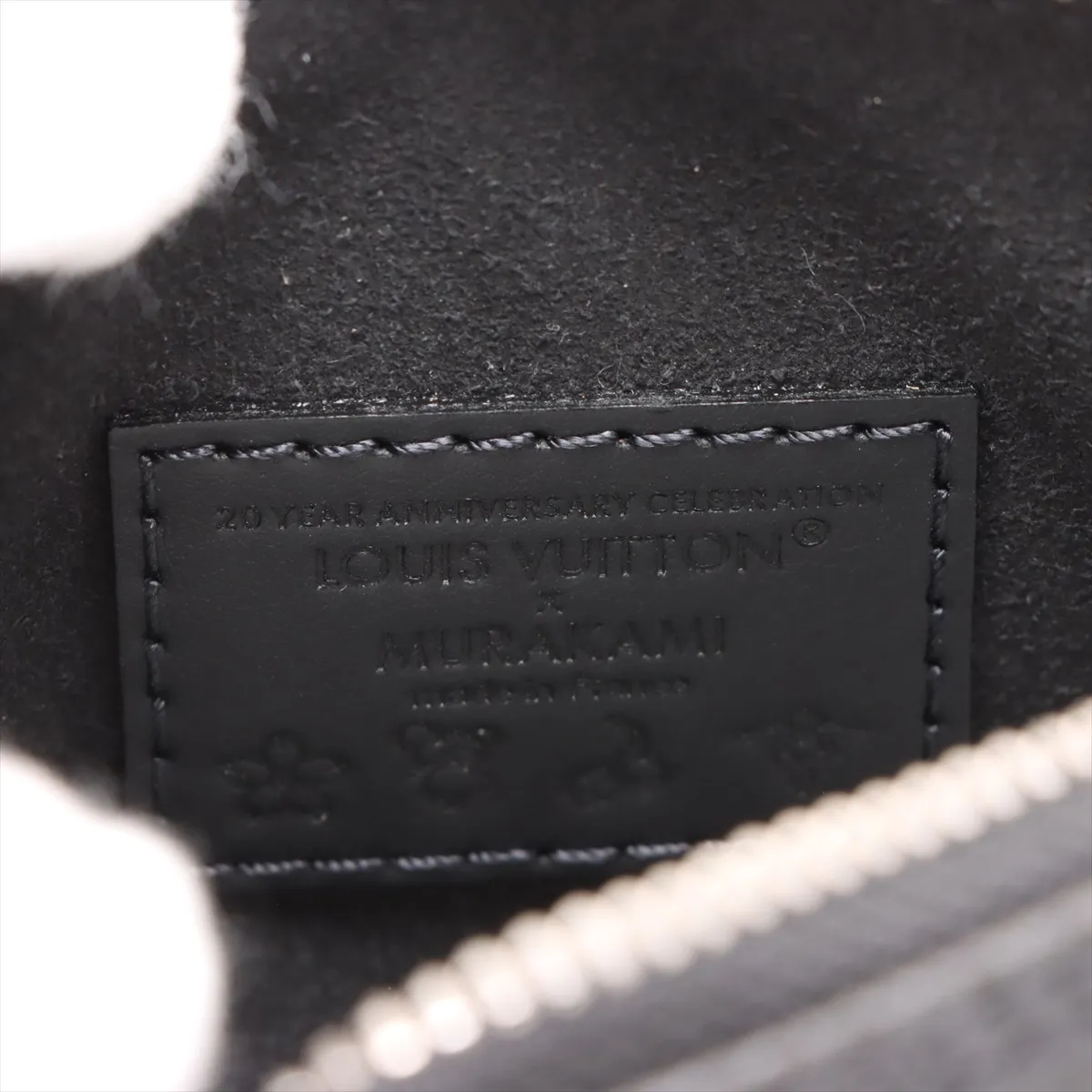 Vuitton x Takashi Murakami LV x TM Multicolor Nano Speedy M13406 Black RFID reaction available — view 9
