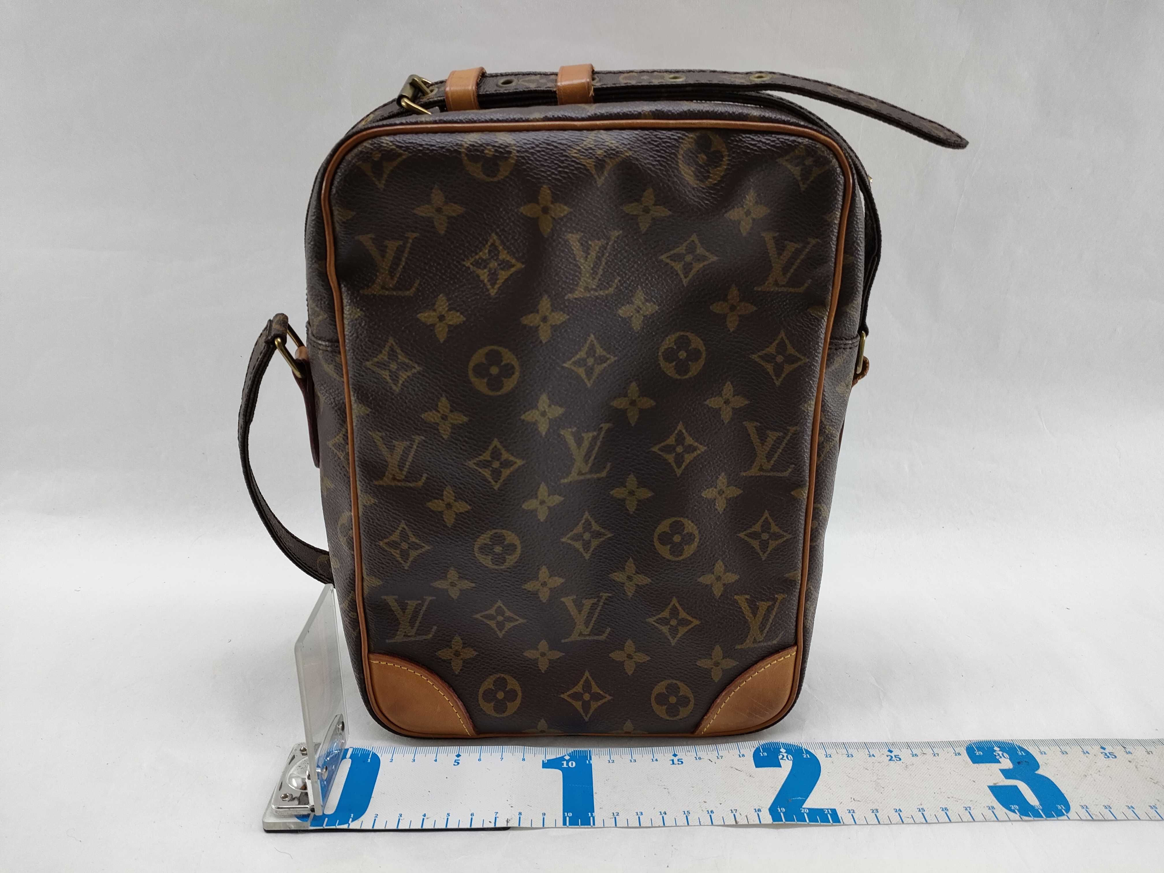 Monogram Danube Shoulder Bag — view 2