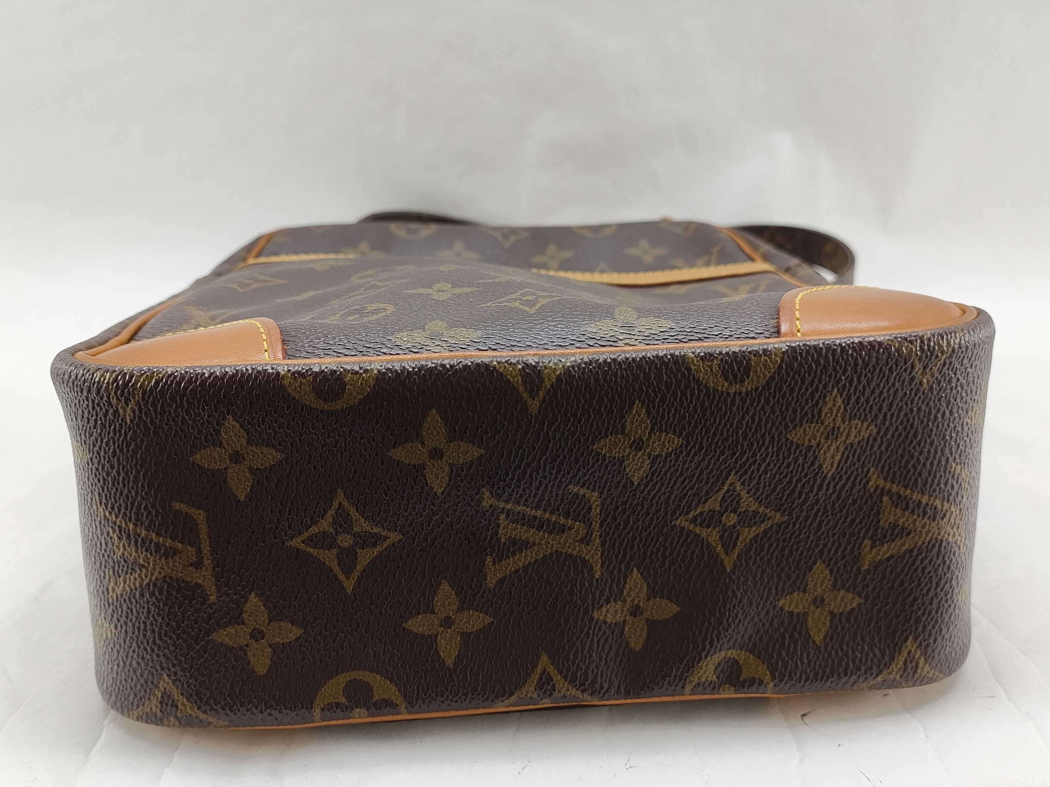 Monogram Danube Shoulder Bag — view 8