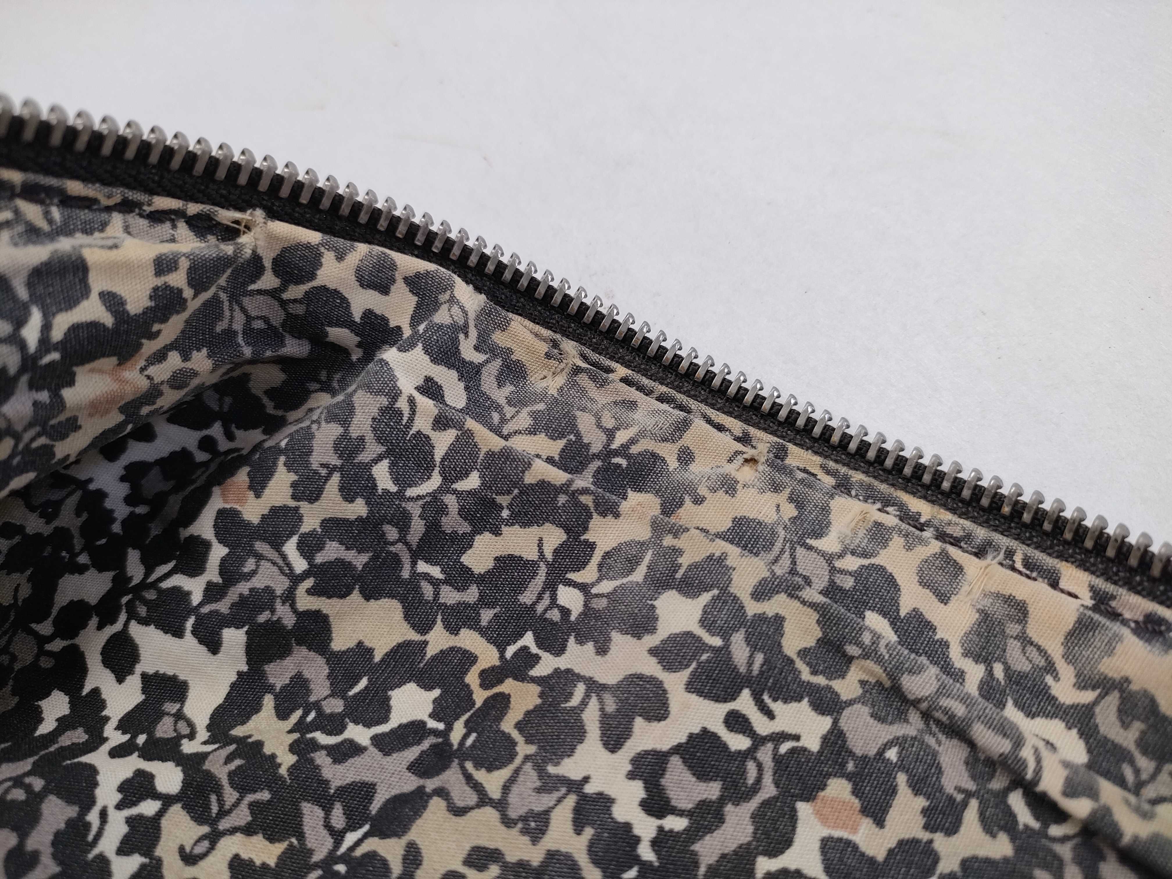 Denim Paris Macadam Shoulder Bag (with all-over print interior) — view 13